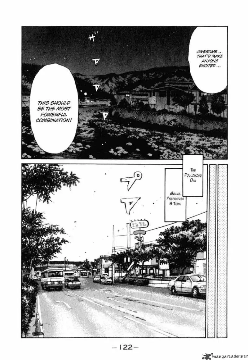 Initial D Chapter 235 page 12
