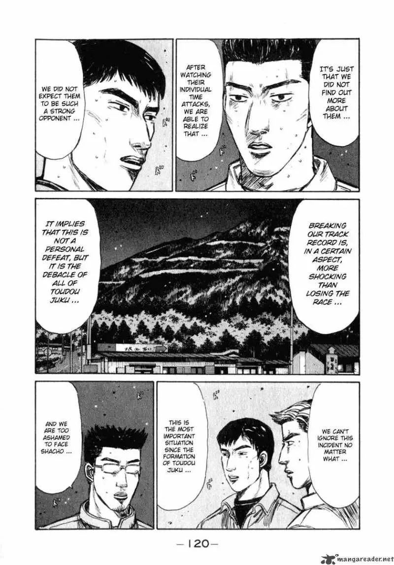 Initial D Chapter 235 page 10
