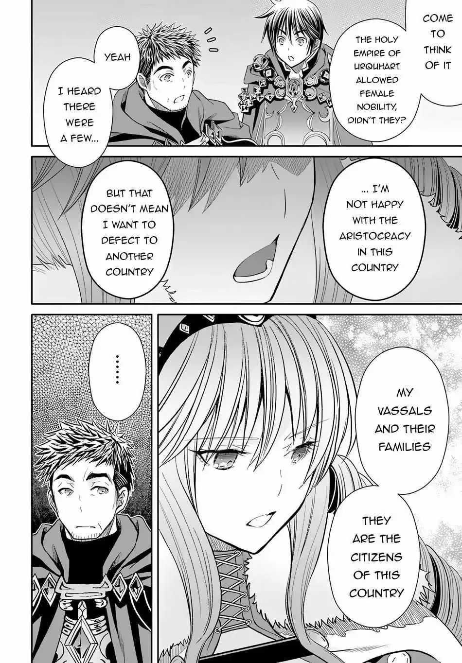 Hachinan tte, Sore wa Nai Deshou! Chapter 85 page 14