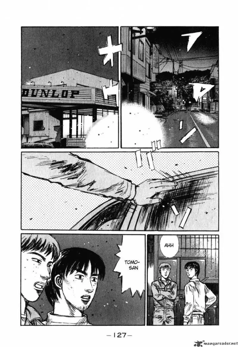 Initial D Chapter 235 page 17