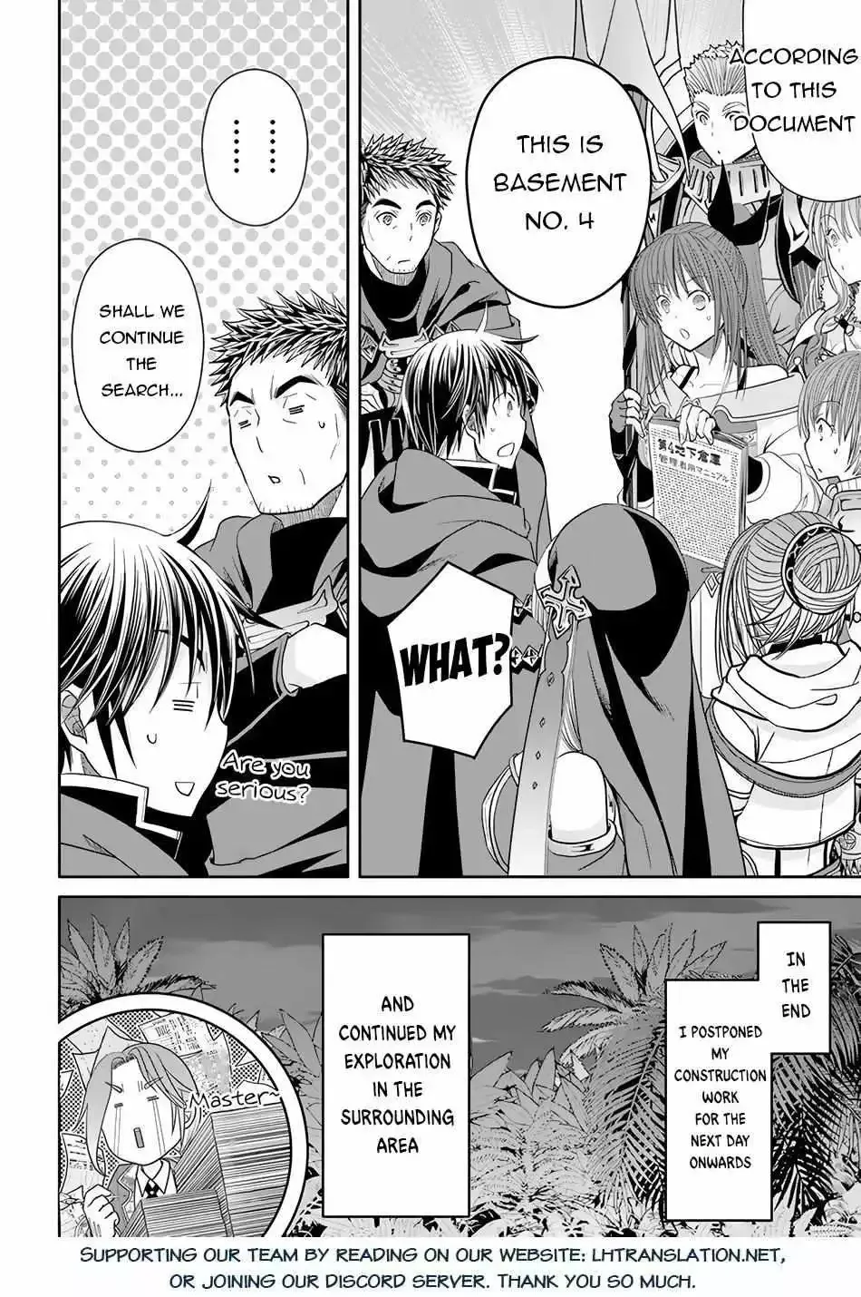 Hachinan tte, Sore wa Nai Deshou! Chapter 85 page 16