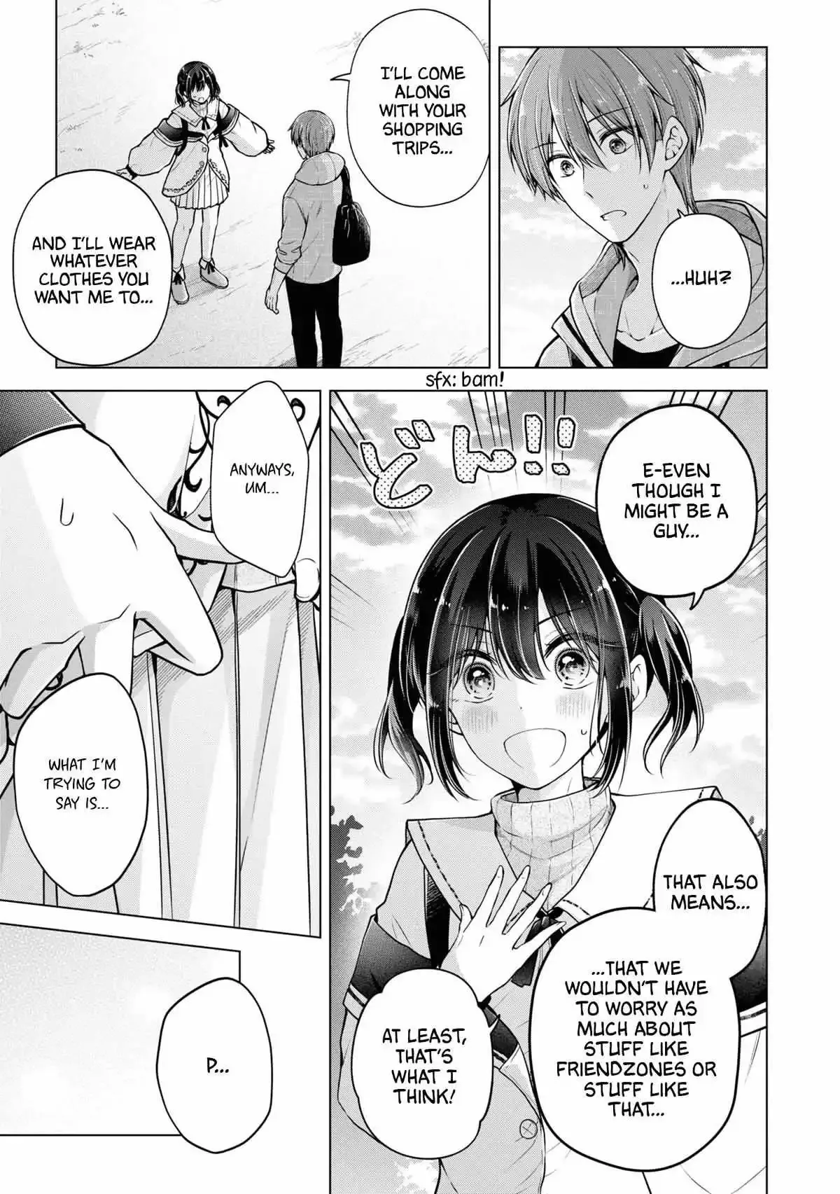 How To Make A "girl" Fall In Love Chapter 67 page 2