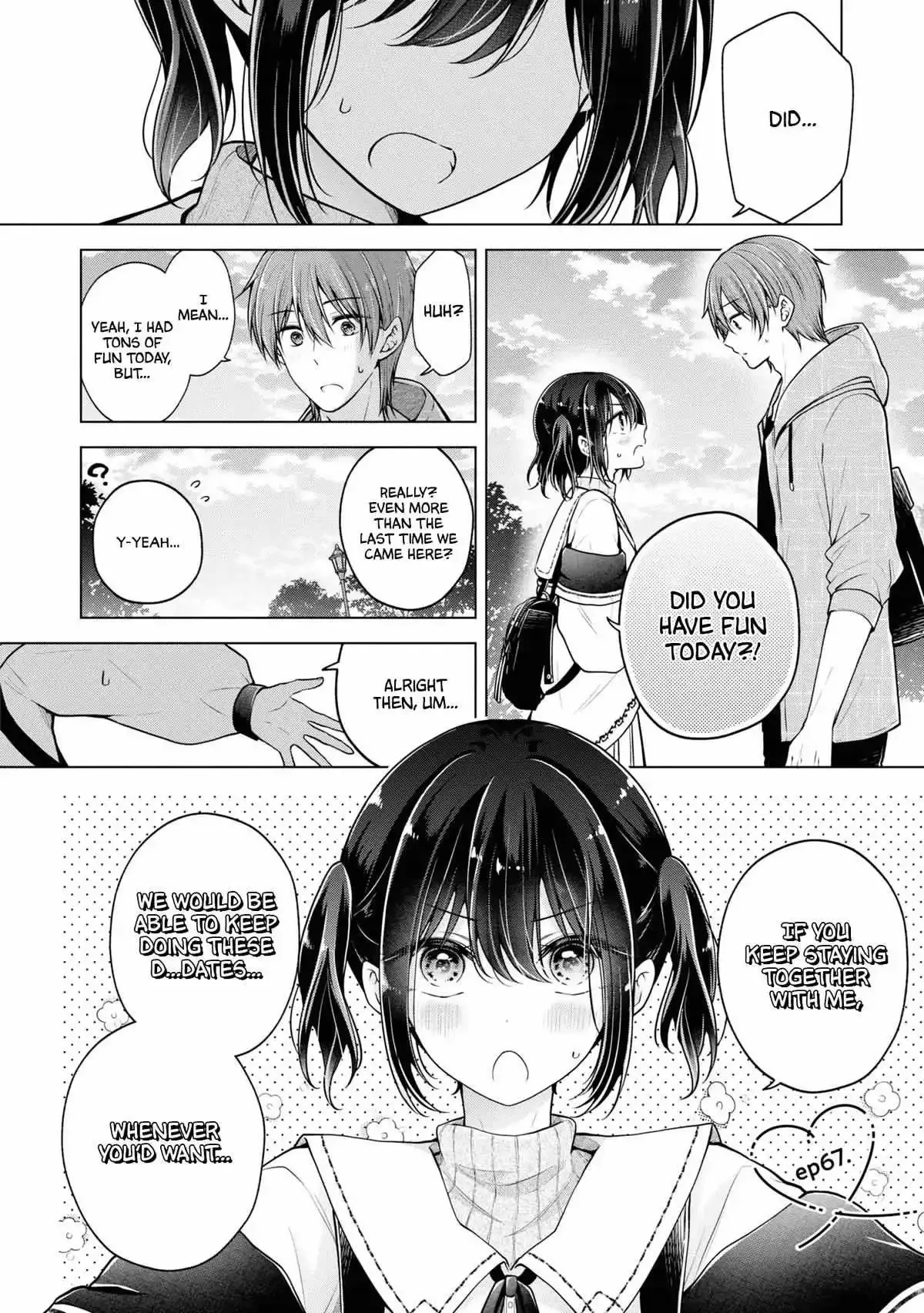 How To Make A "girl" Fall In Love Chapter 67 page 1
