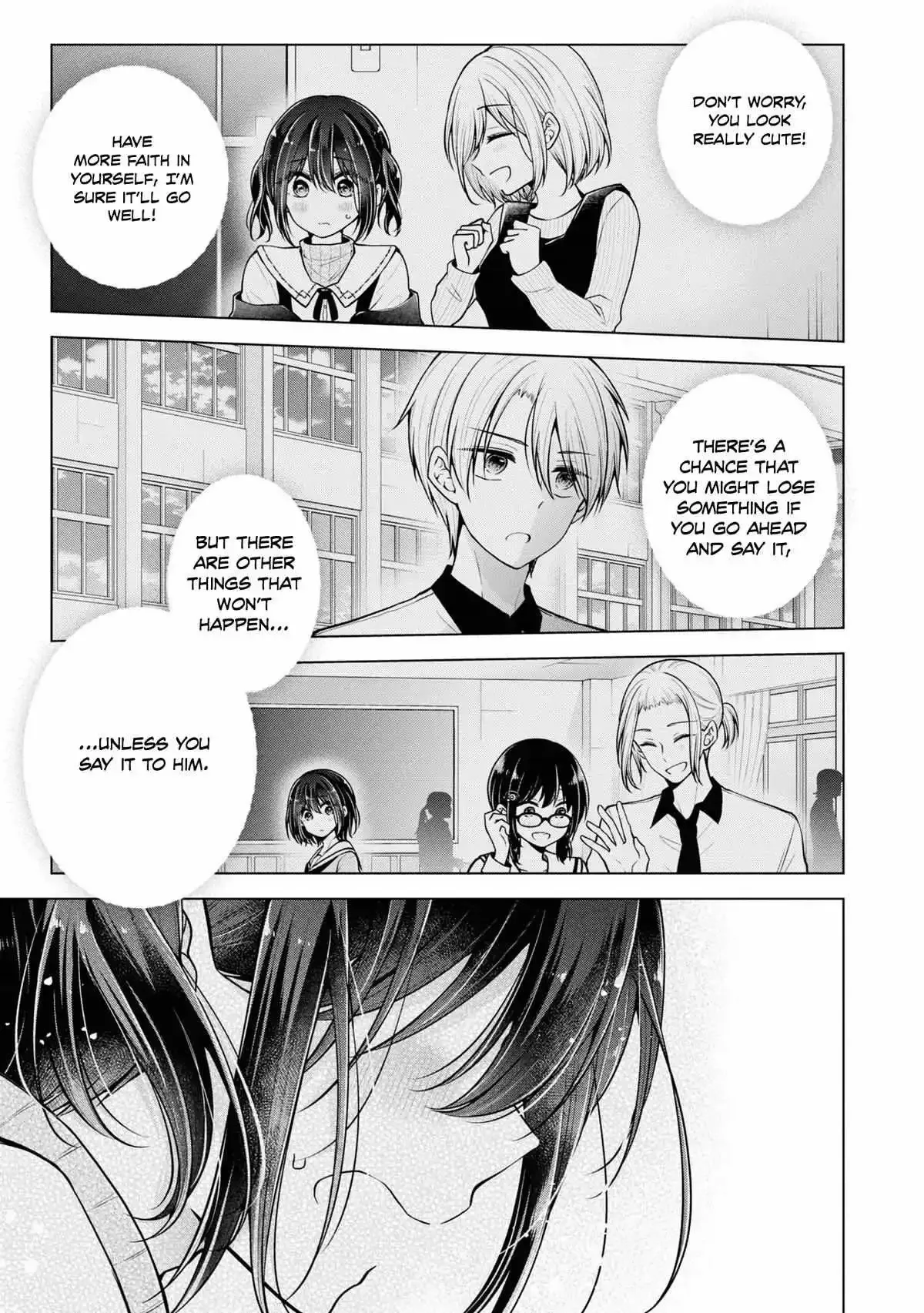How To Make A "girl" Fall In Love Chapter 67 page 4