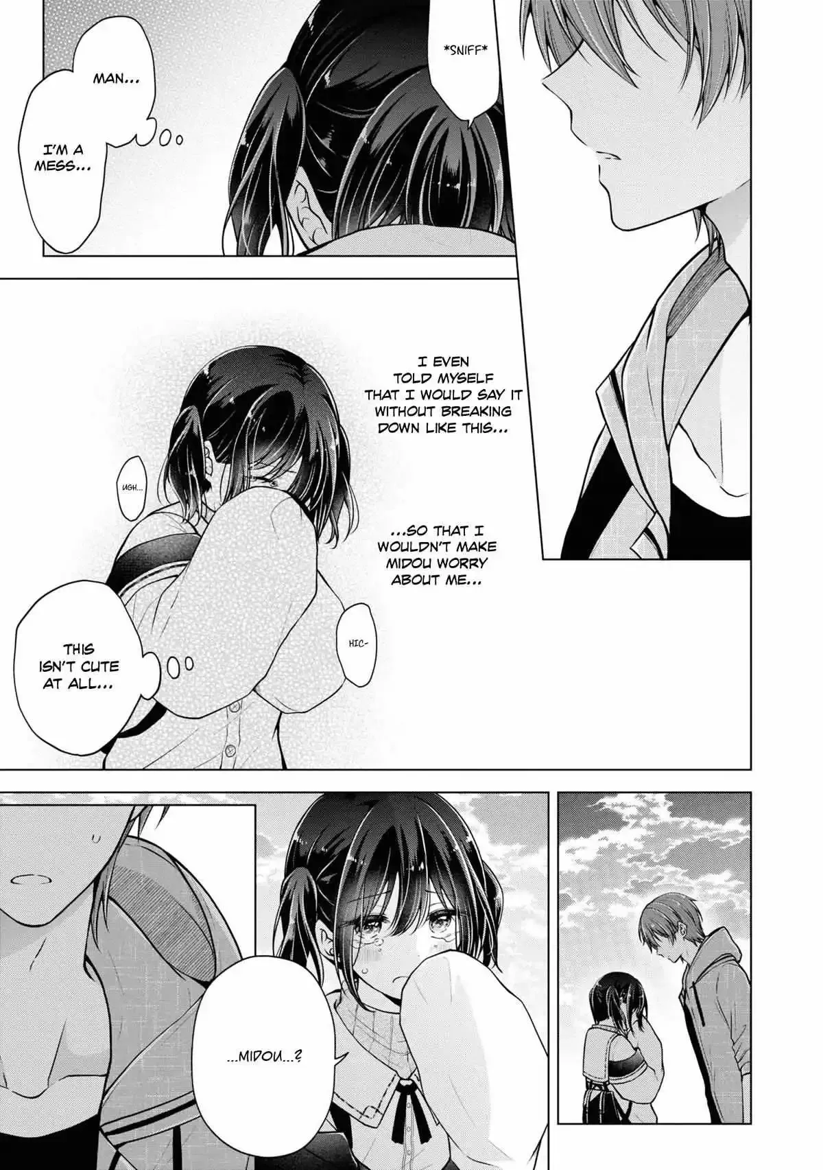 How To Make A "girl" Fall In Love Chapter 67 page 8