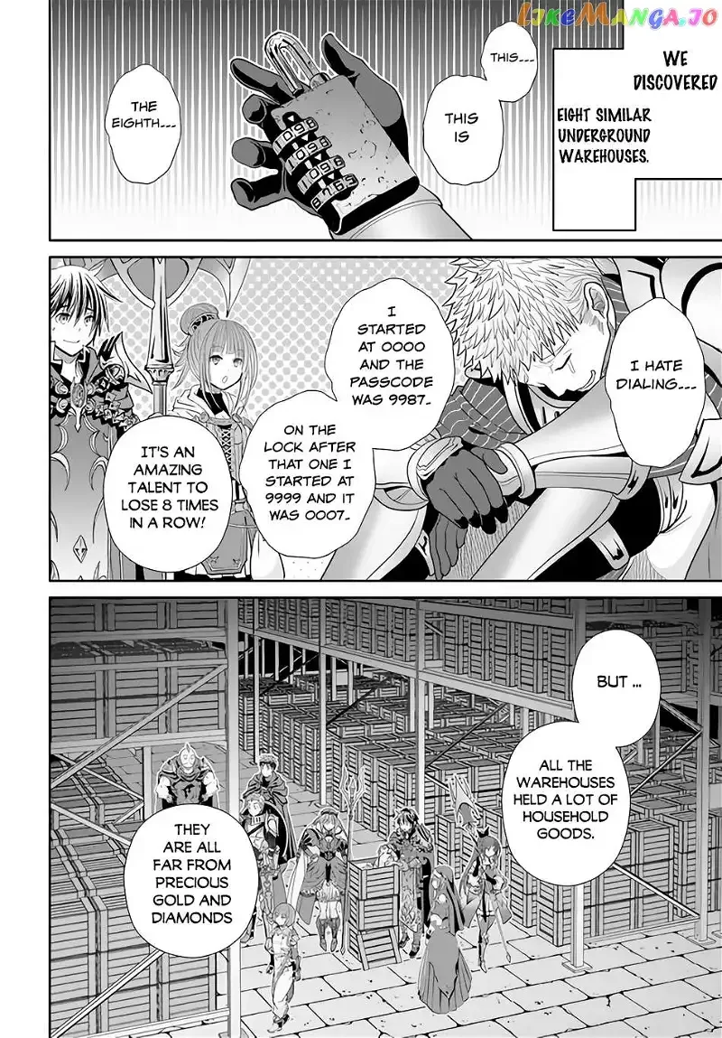 Hachinan tte, Sore wa Nai Deshou! Chapter 86 page 3