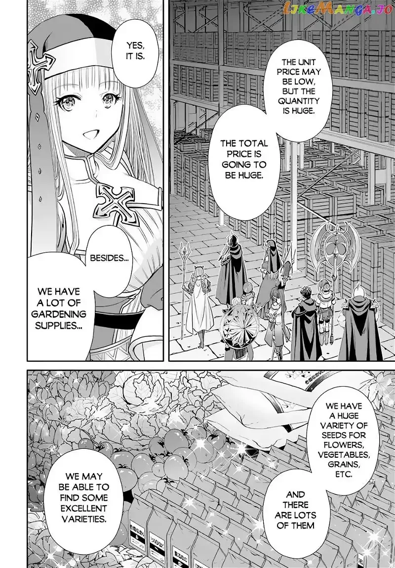Hachinan tte, Sore wa Nai Deshou! Chapter 86 page 5