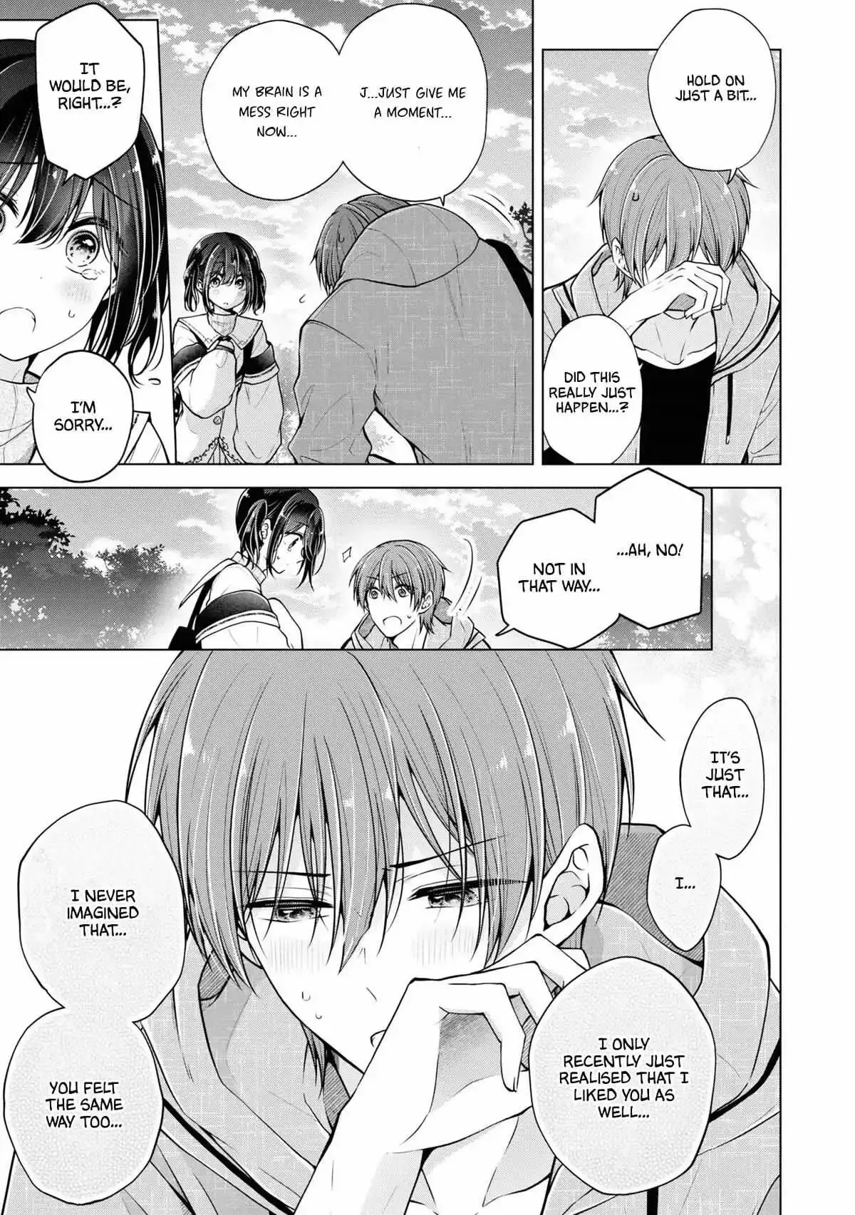 How To Make A "girl" Fall In Love Chapter 67 page 10