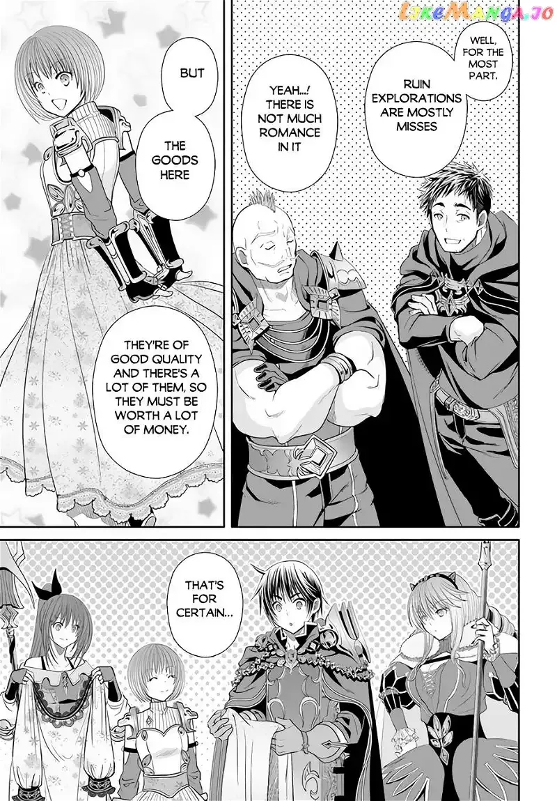 Hachinan tte, Sore wa Nai Deshou! Chapter 86 page 4