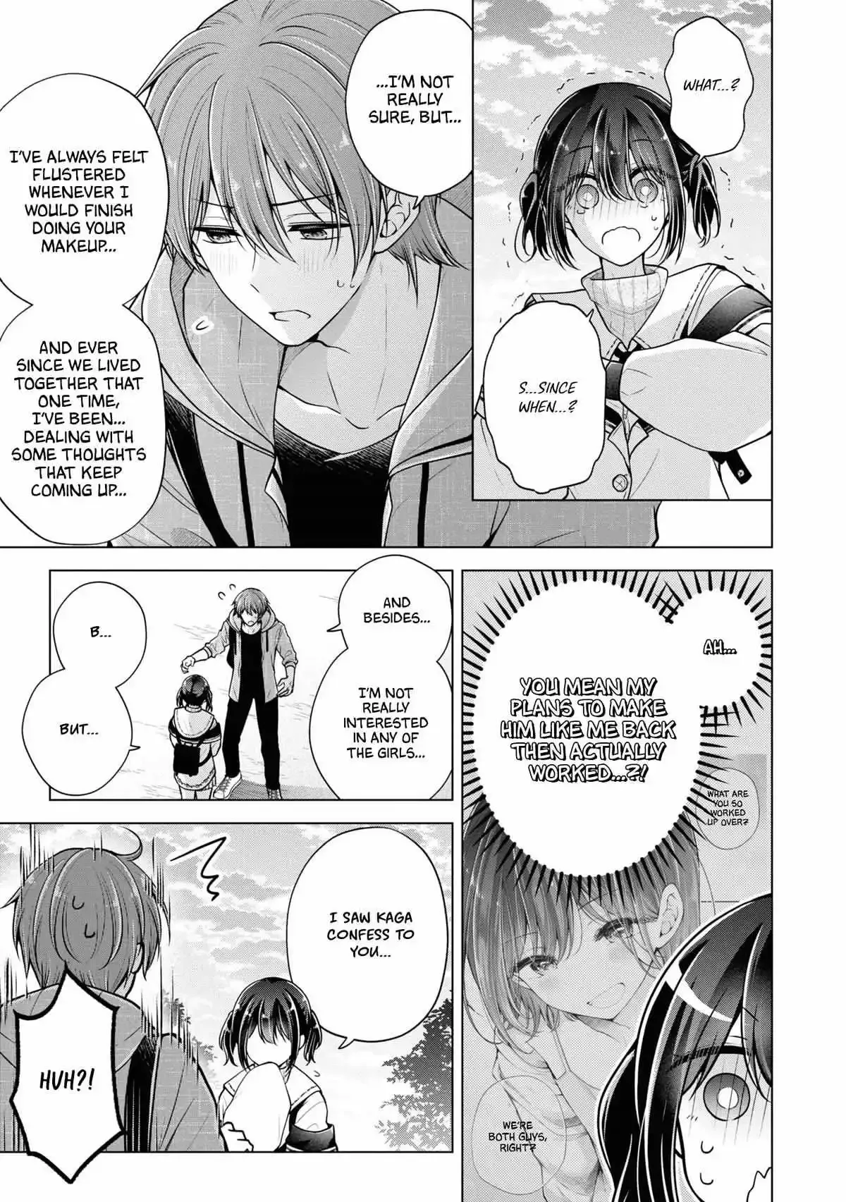 How To Make A "girl" Fall In Love Chapter 67 page 12