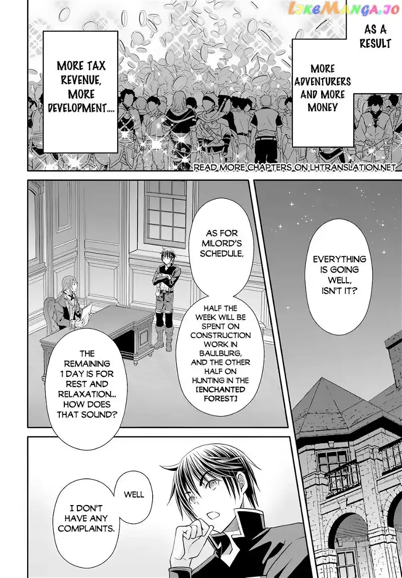 Hachinan tte, Sore wa Nai Deshou! Chapter 86 page 11