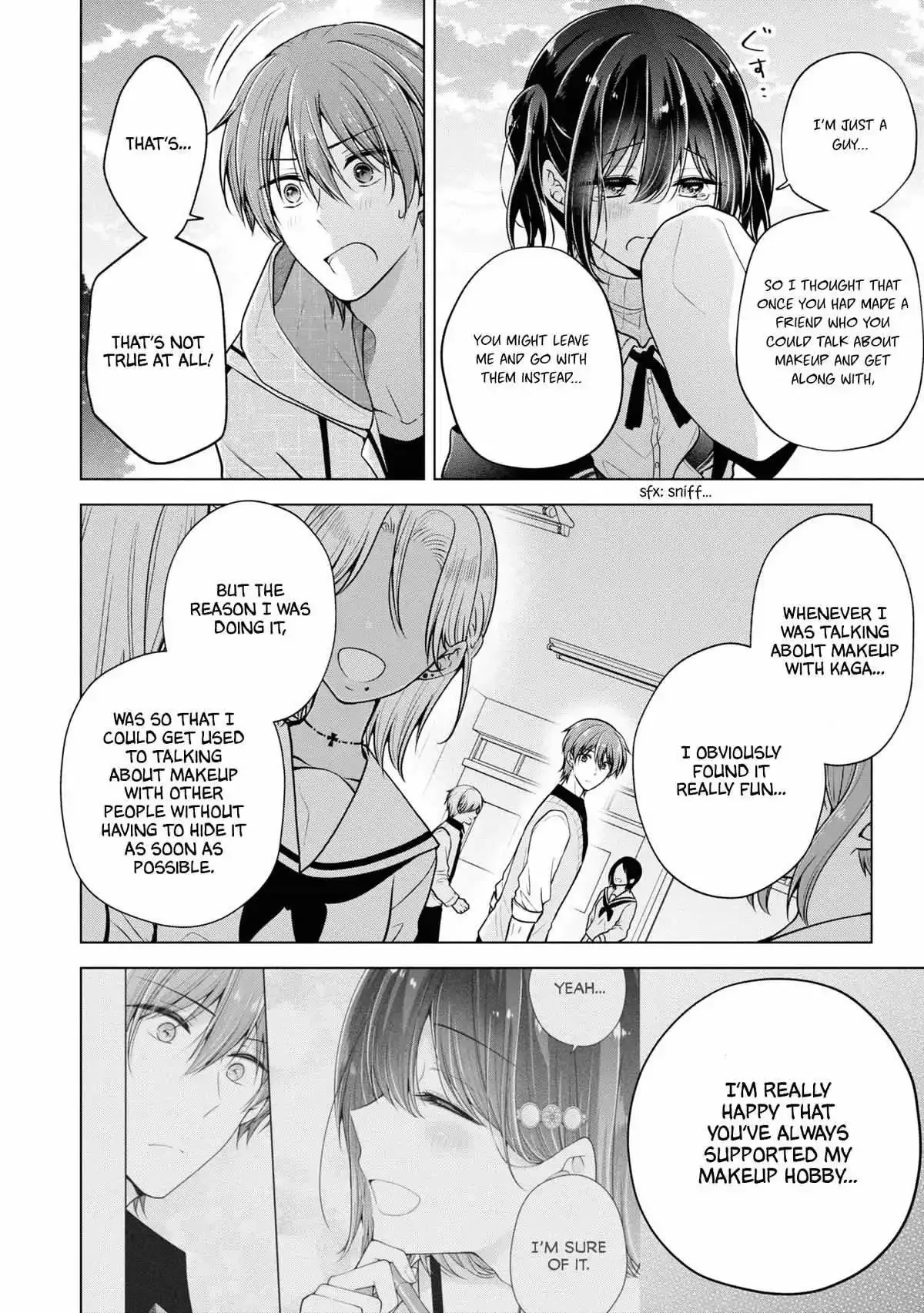 How To Make A "girl" Fall In Love Chapter 67 page 13