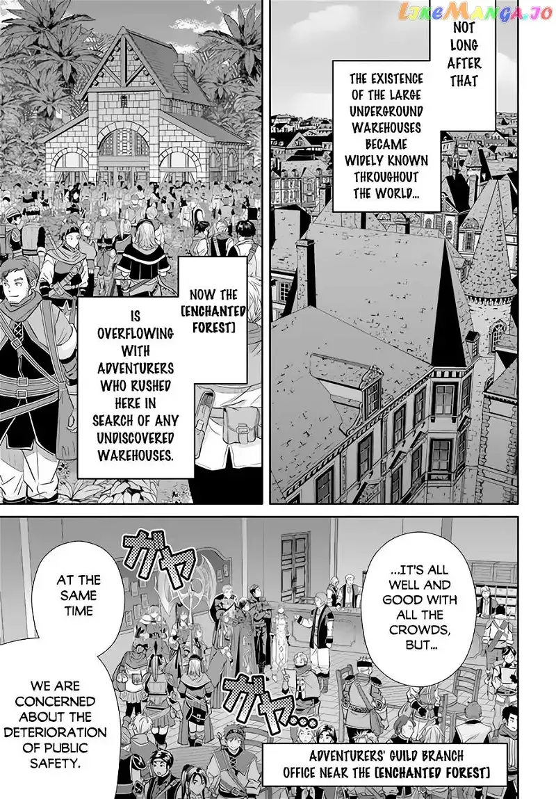 Hachinan tte, Sore wa Nai Deshou! Chapter 86 page 8