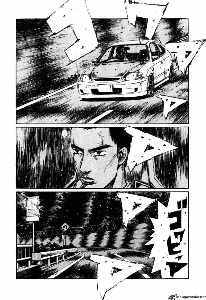 Initial D Chapter 238 page 10