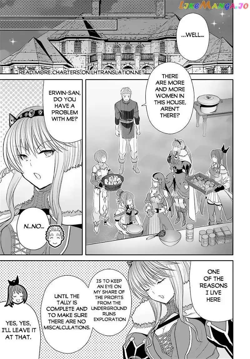 Hachinan tte, Sore wa Nai Deshou! Chapter 86 page 16