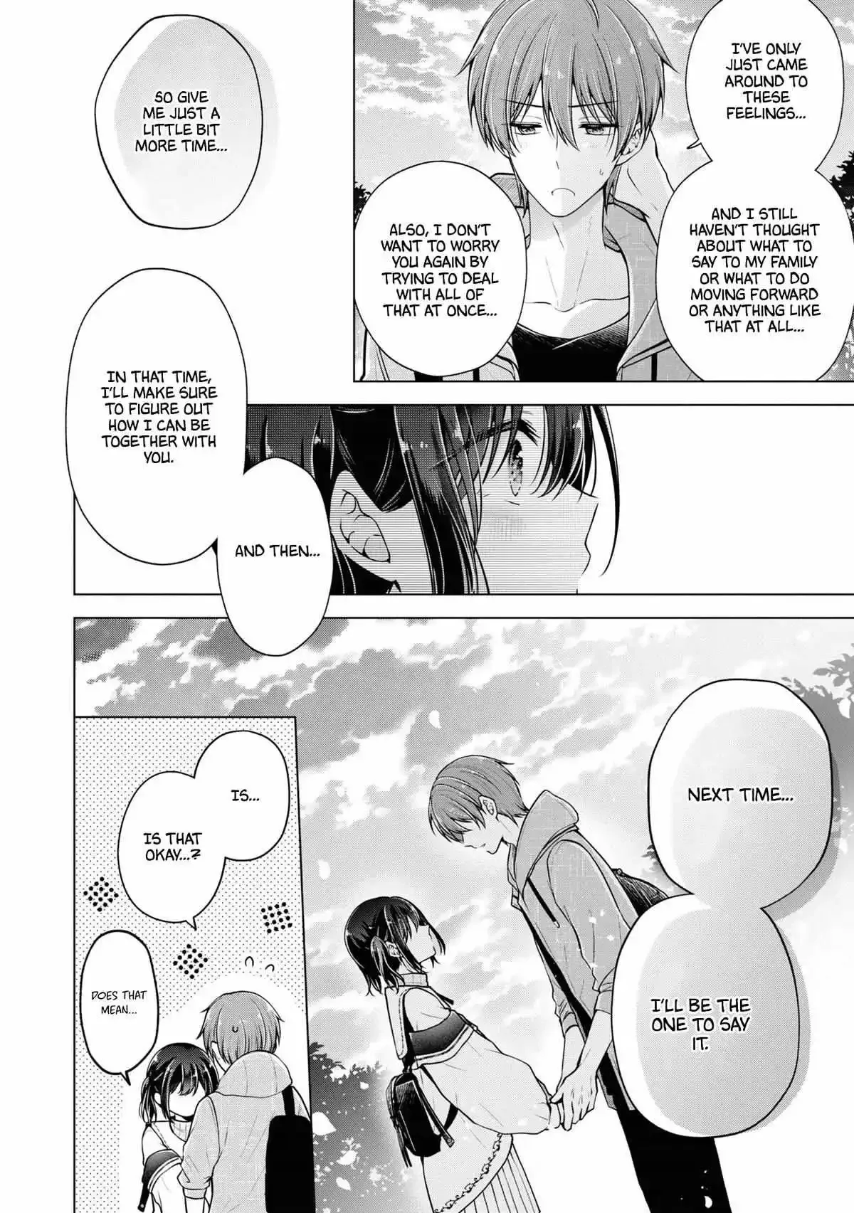 How To Make A "girl" Fall In Love Chapter 67 page 17