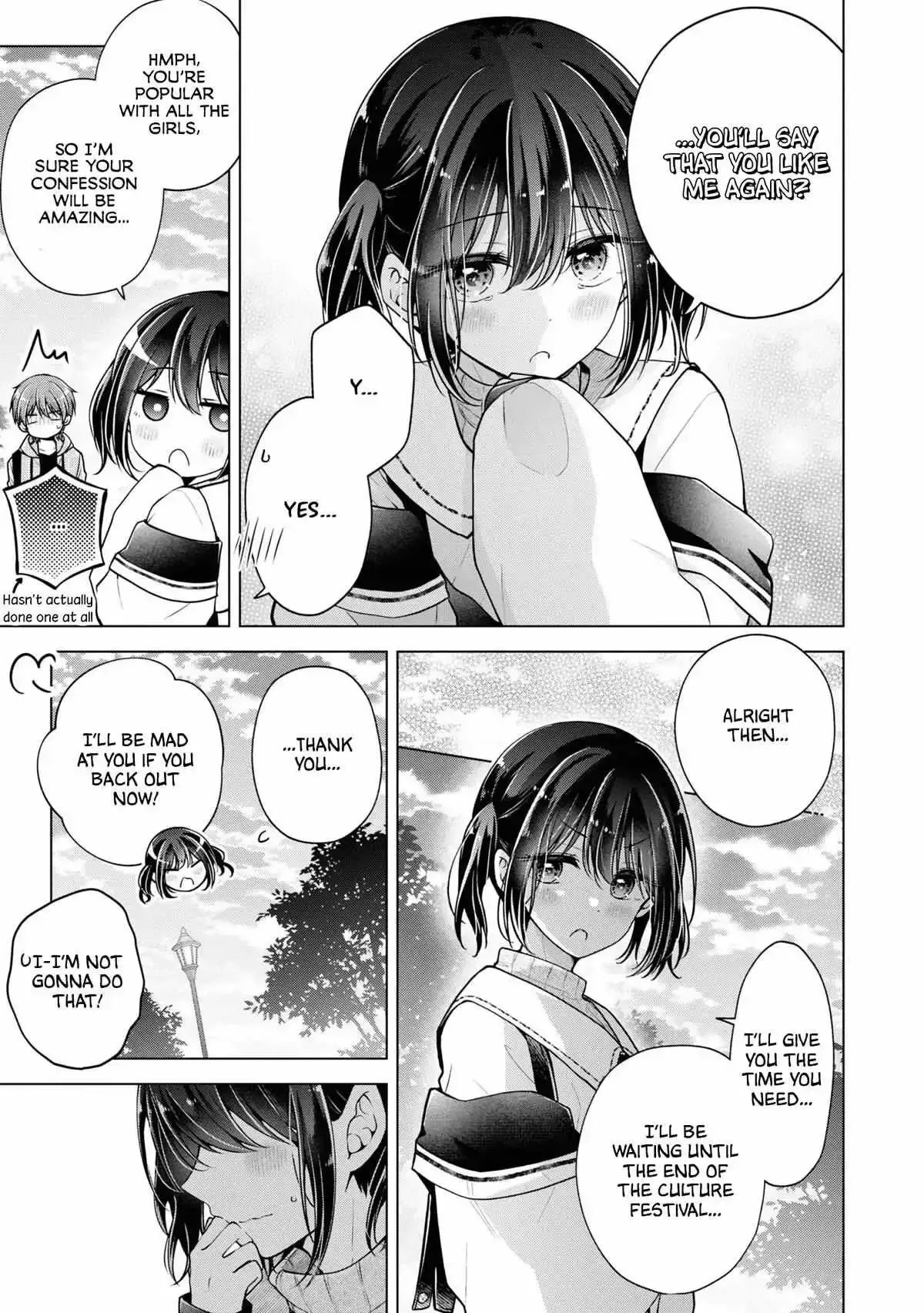 How To Make A "girl" Fall In Love Chapter 67 page 18