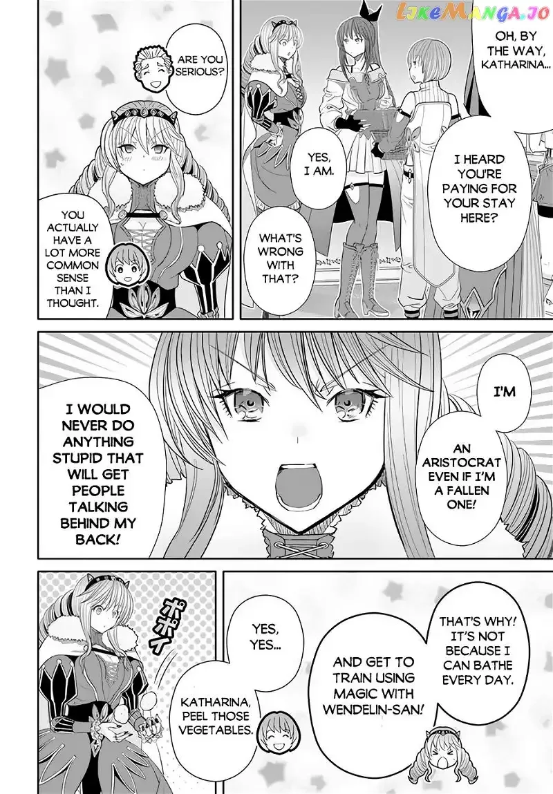 Hachinan tte, Sore wa Nai Deshou! Chapter 86 page 17