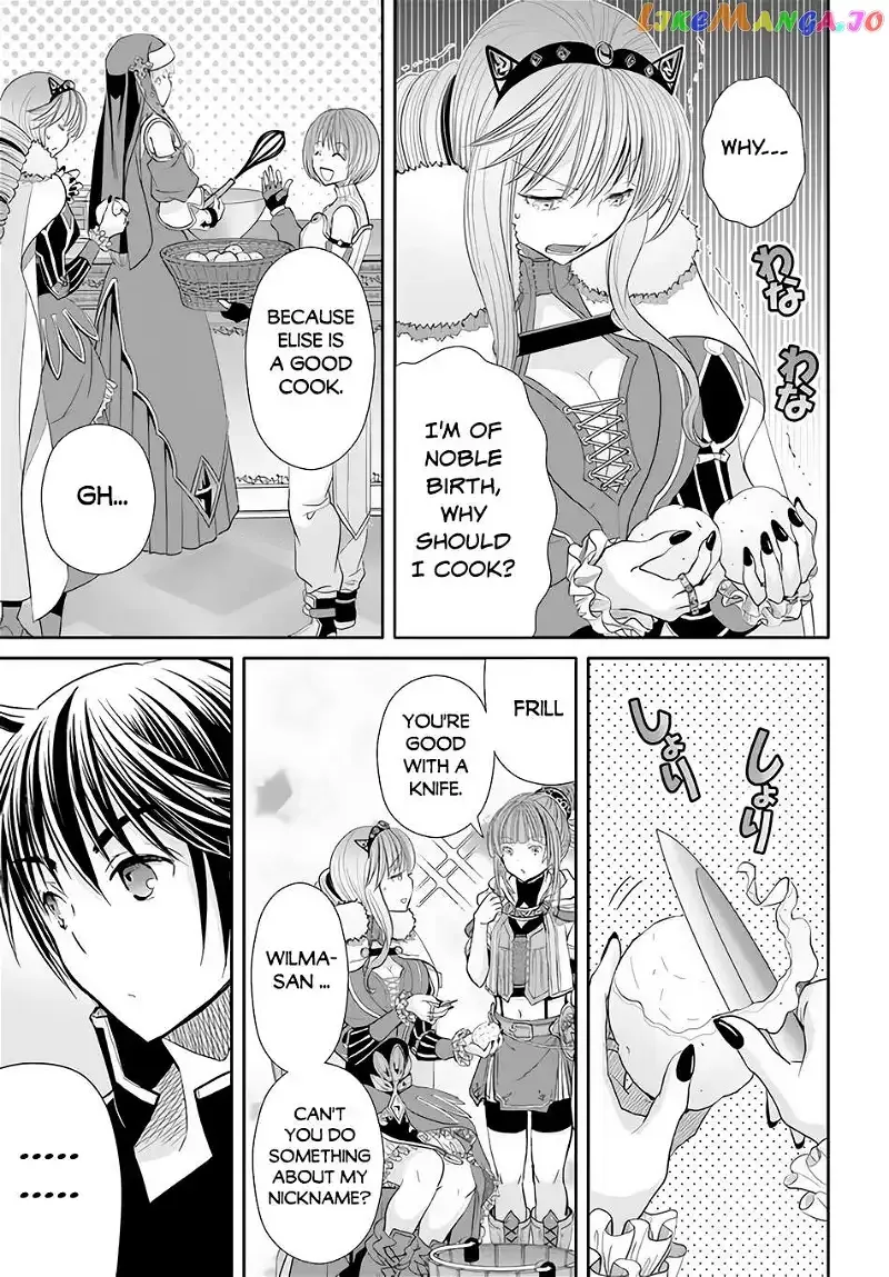 Hachinan tte, Sore wa Nai Deshou! Chapter 86 page 18