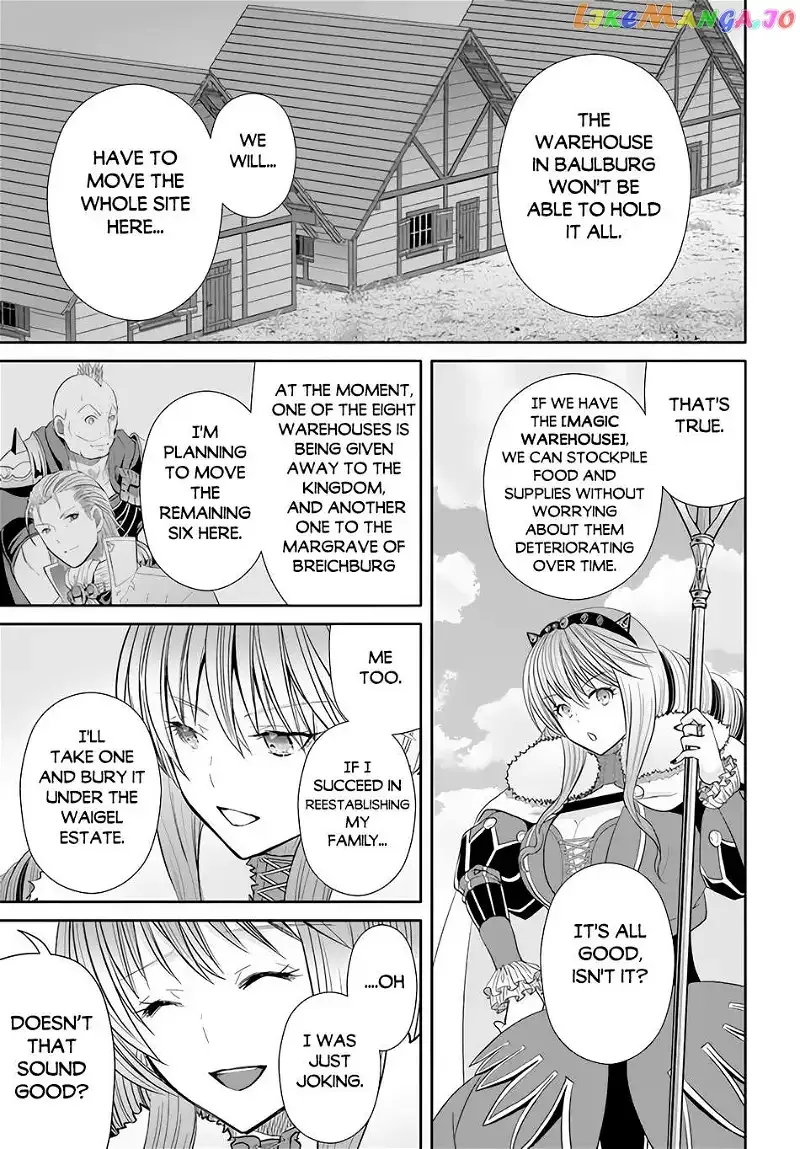 Hachinan tte, Sore wa Nai Deshou! Chapter 86 page 14