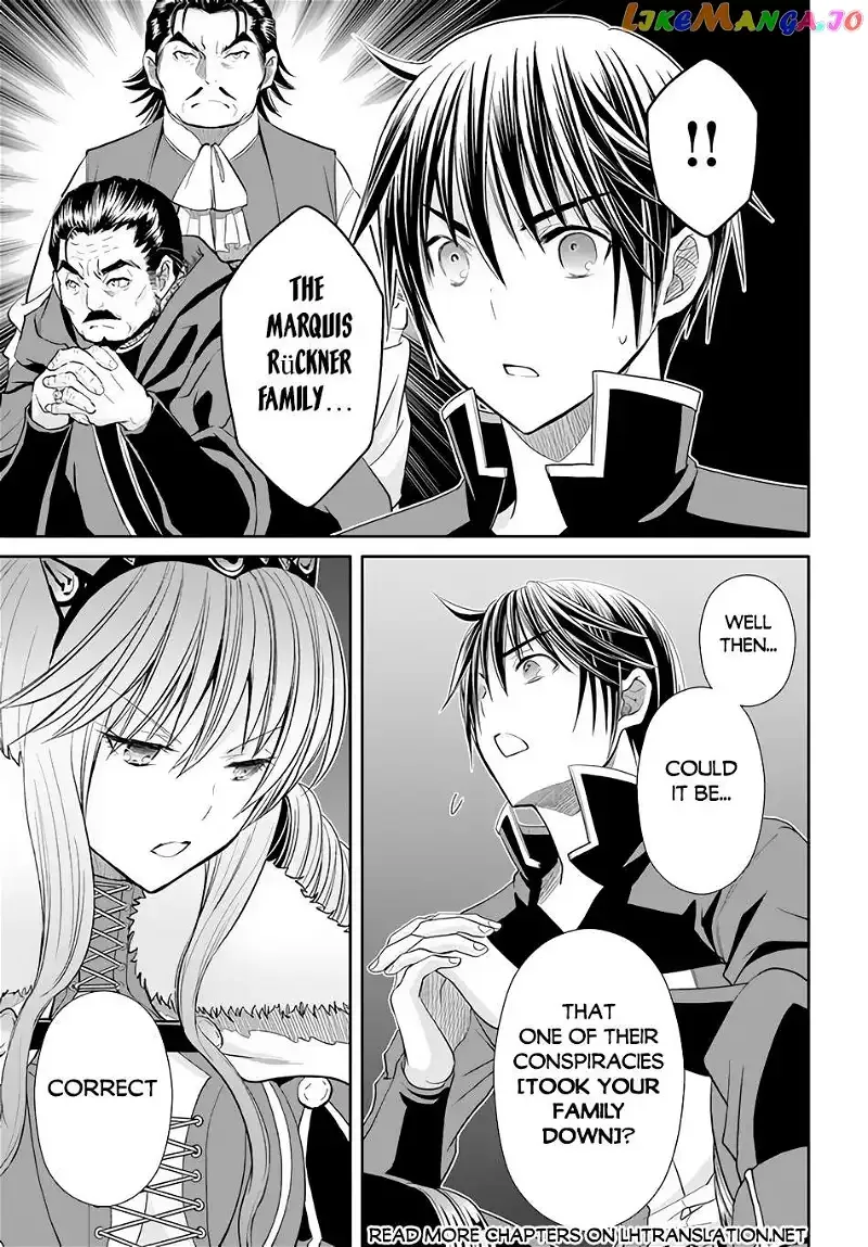 Hachinan tte, Sore wa Nai Deshou! Chapter 86 page 24
