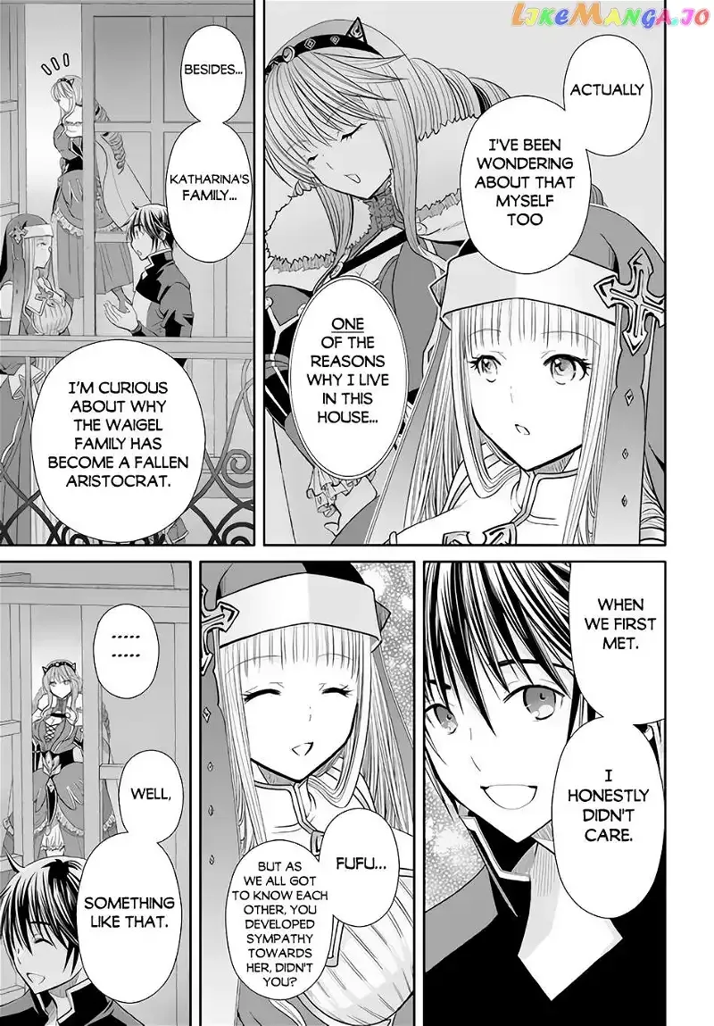 Hachinan tte, Sore wa Nai Deshou! Chapter 86 page 20
