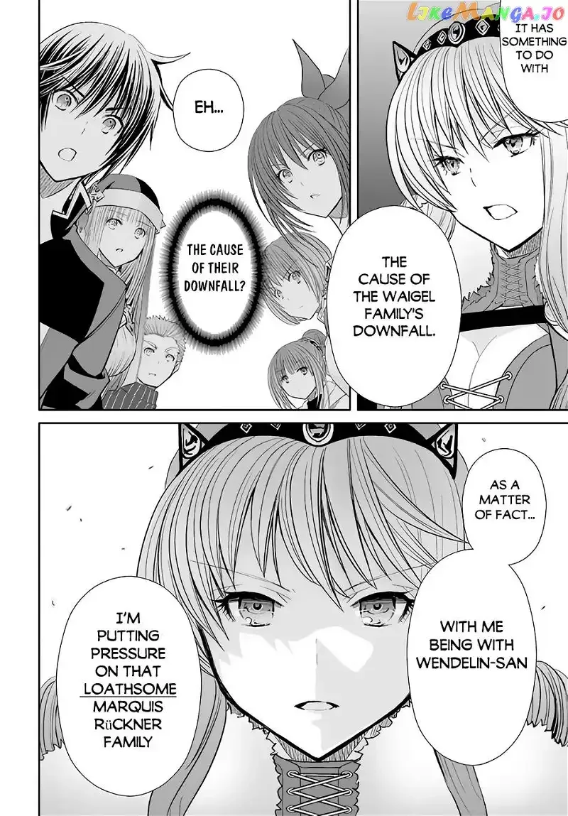 Hachinan tte, Sore wa Nai Deshou! Chapter 86 page 23