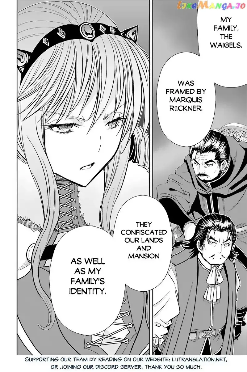 Hachinan tte, Sore wa Nai Deshou! Chapter 86 page 25