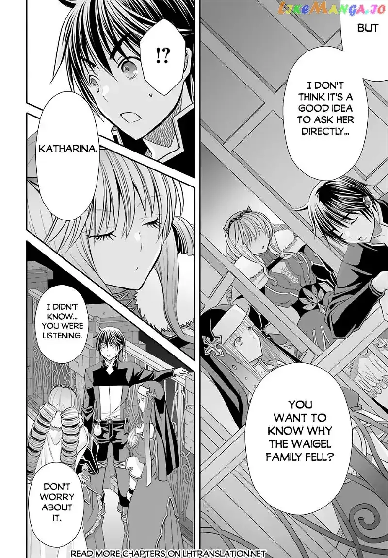 Hachinan tte, Sore wa Nai Deshou! Chapter 86 page 21