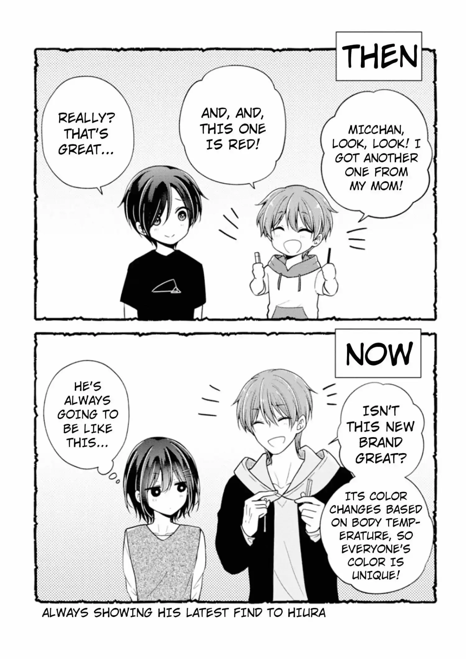 How To Make A "girl" Fall In Love Chapter 67.5 page 3