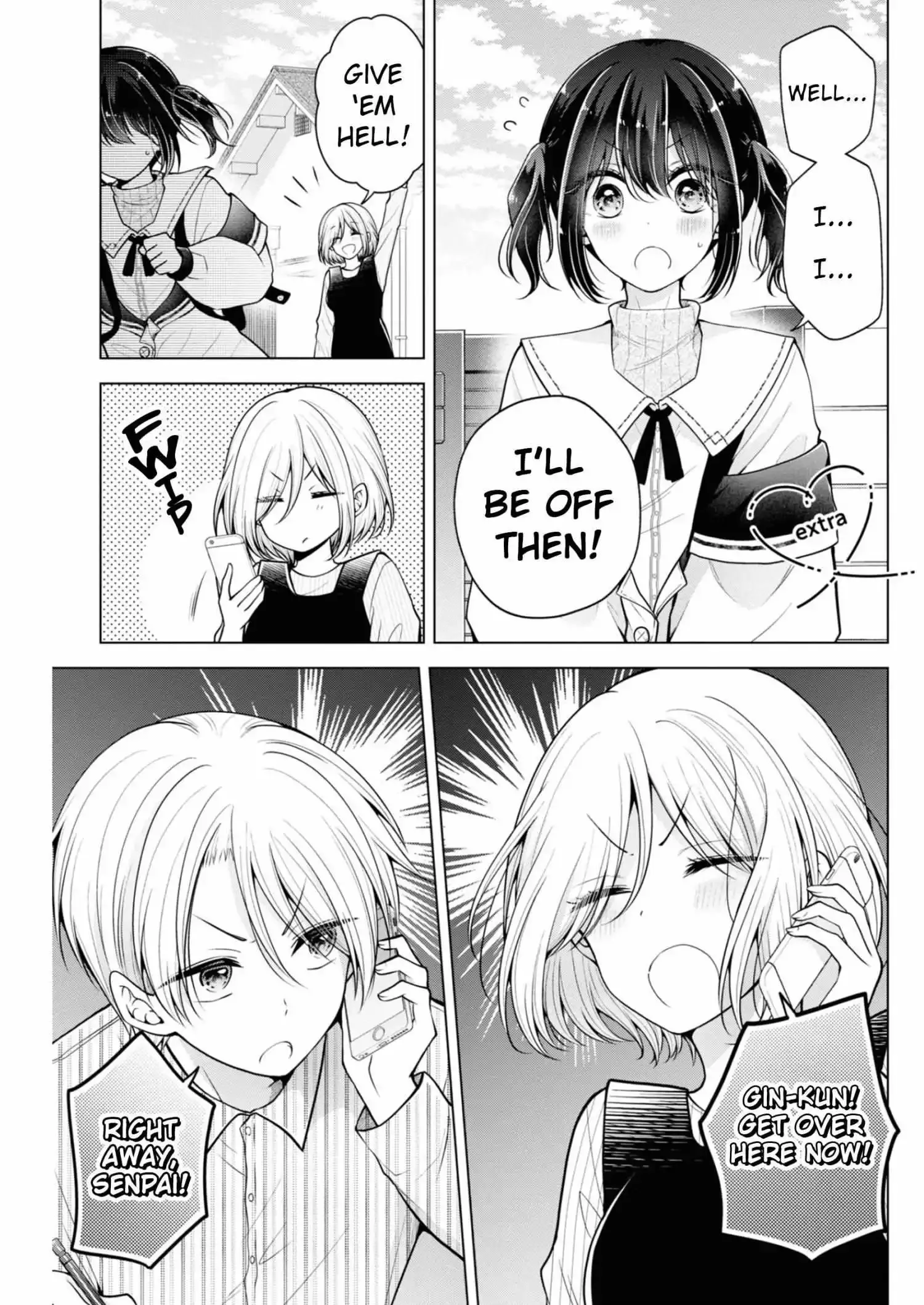 How To Make A "girl" Fall In Love Chapter 67.5 page 6
