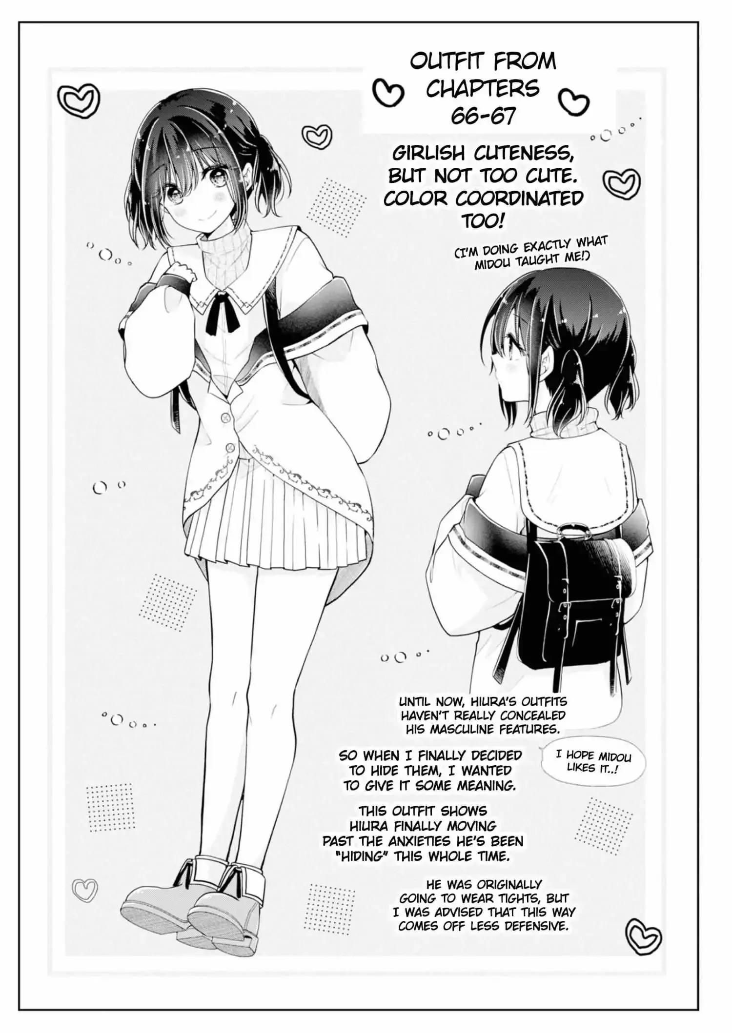How To Make A "girl" Fall In Love Chapter 67.5 page 4