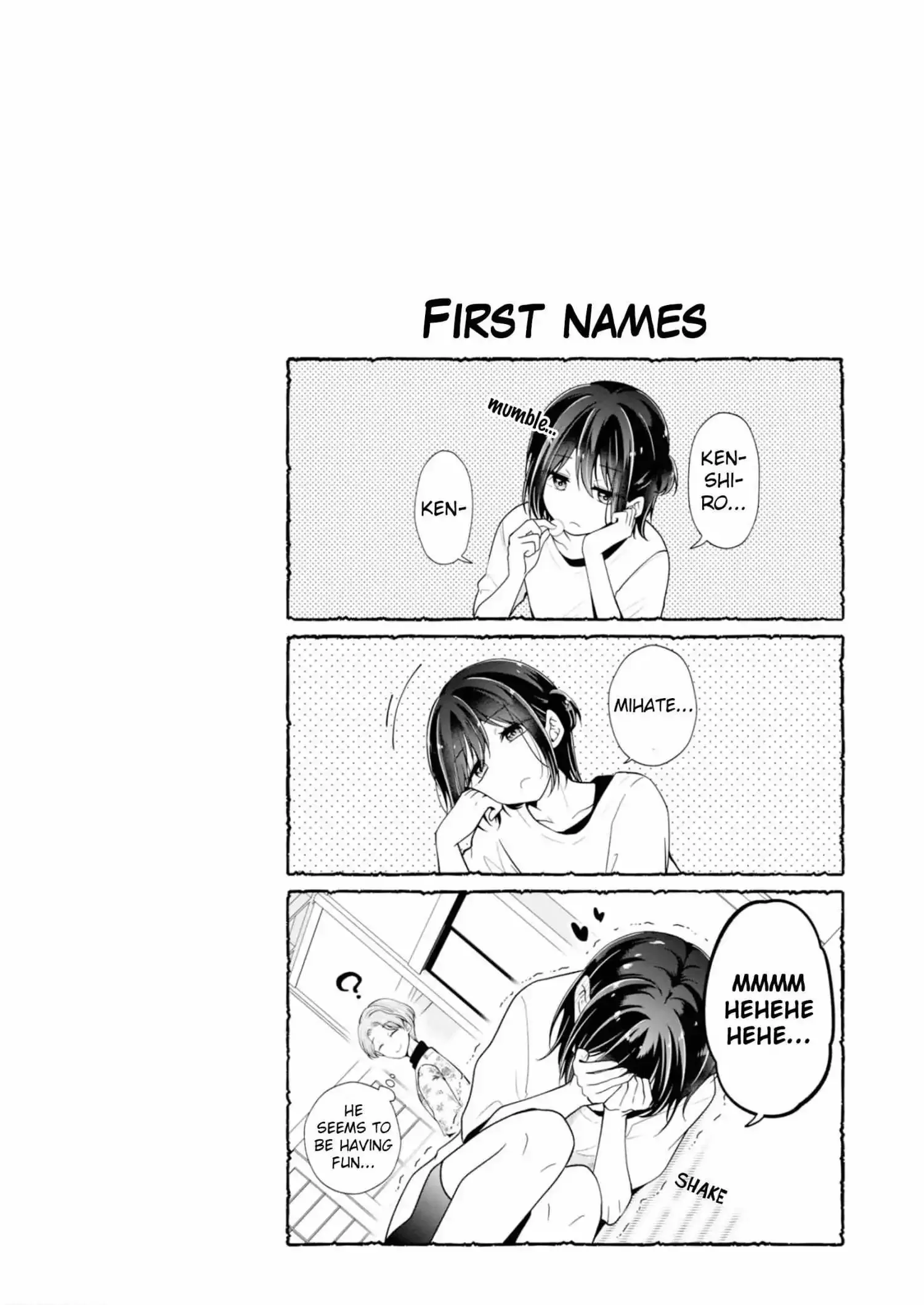 How To Make A "girl" Fall In Love Chapter 67.5 page 1