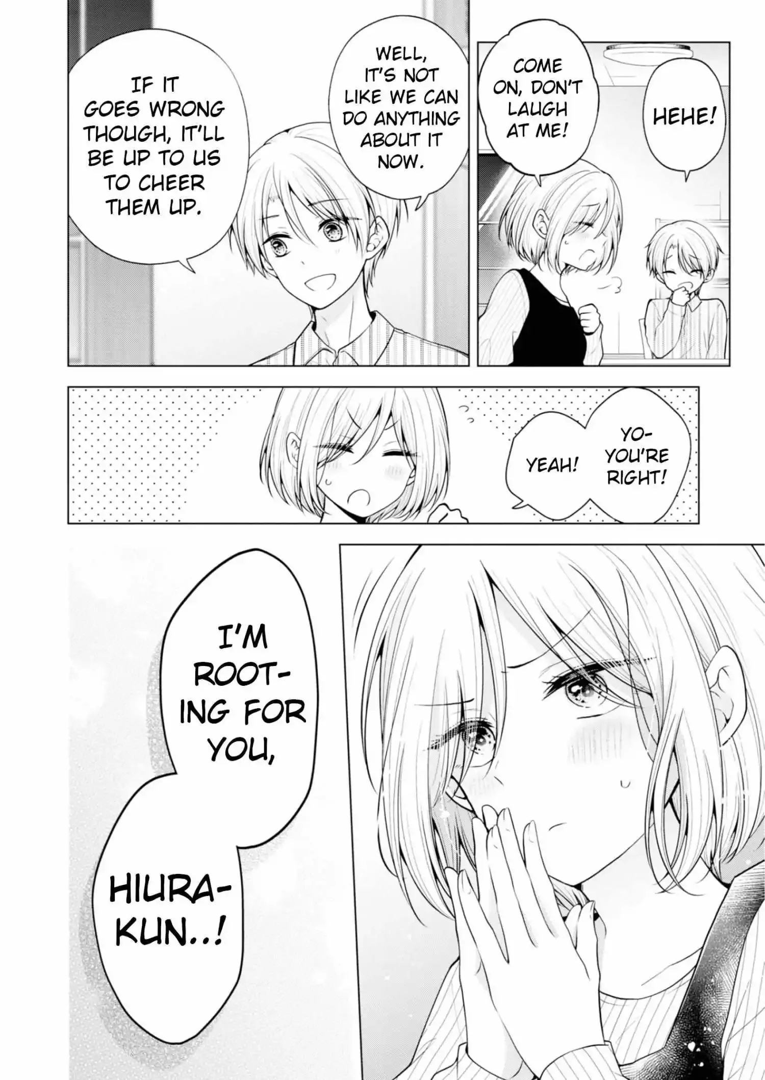 How To Make A "girl" Fall In Love Chapter 67.5 page 9