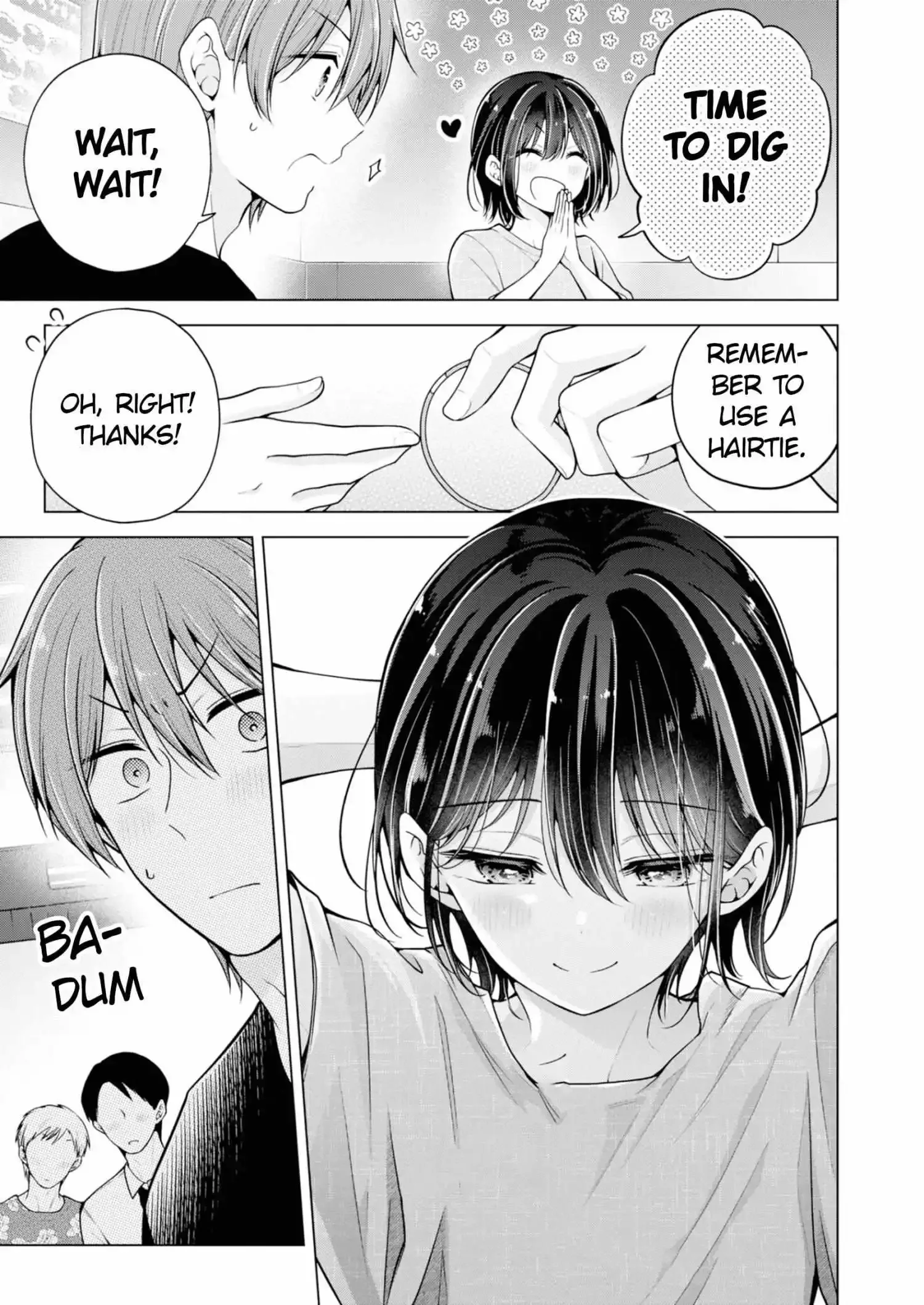 How To Make A "girl" Fall In Love Chapter 67.5 page 11