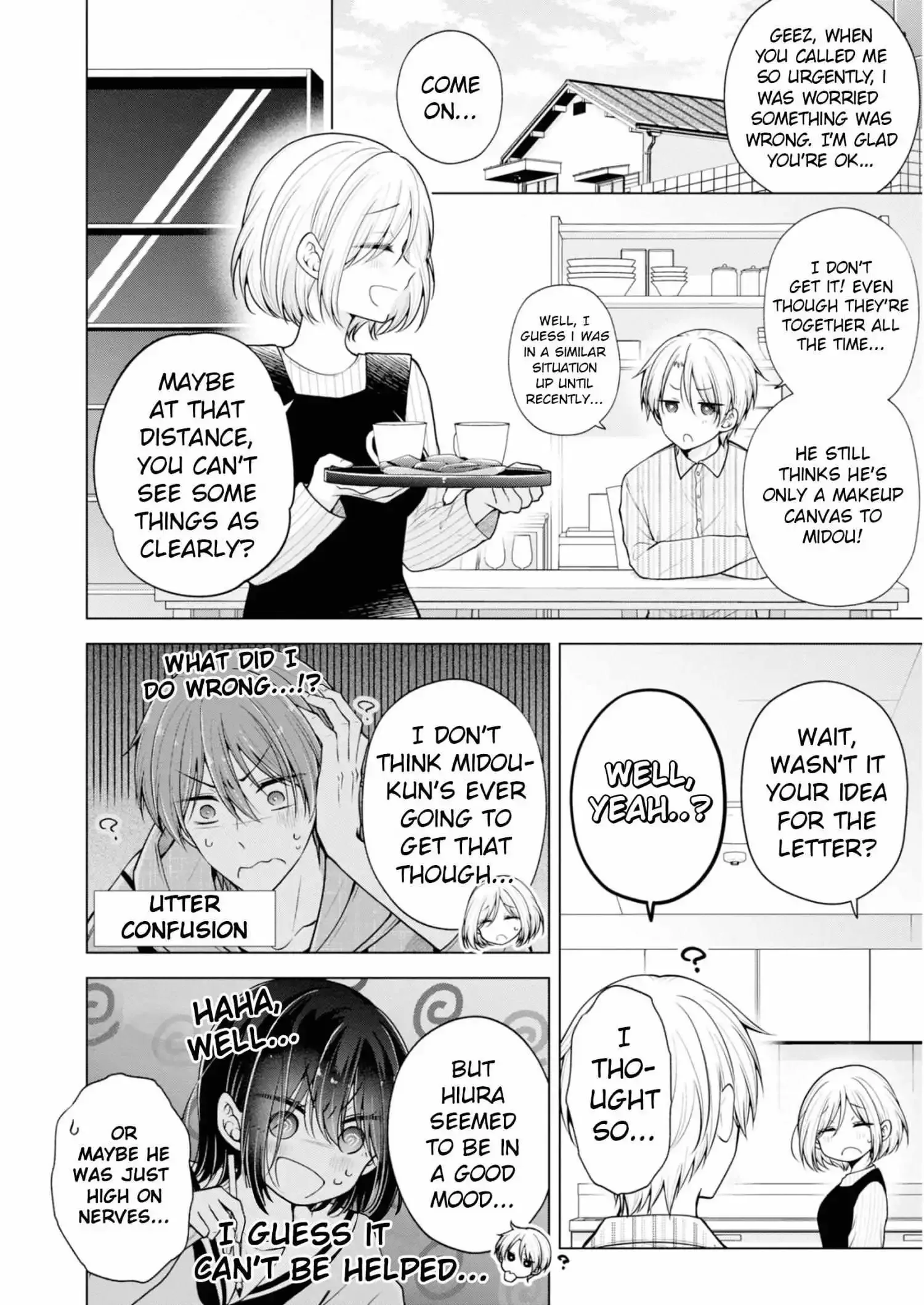 How To Make A "girl" Fall In Love Chapter 67.5 page 7