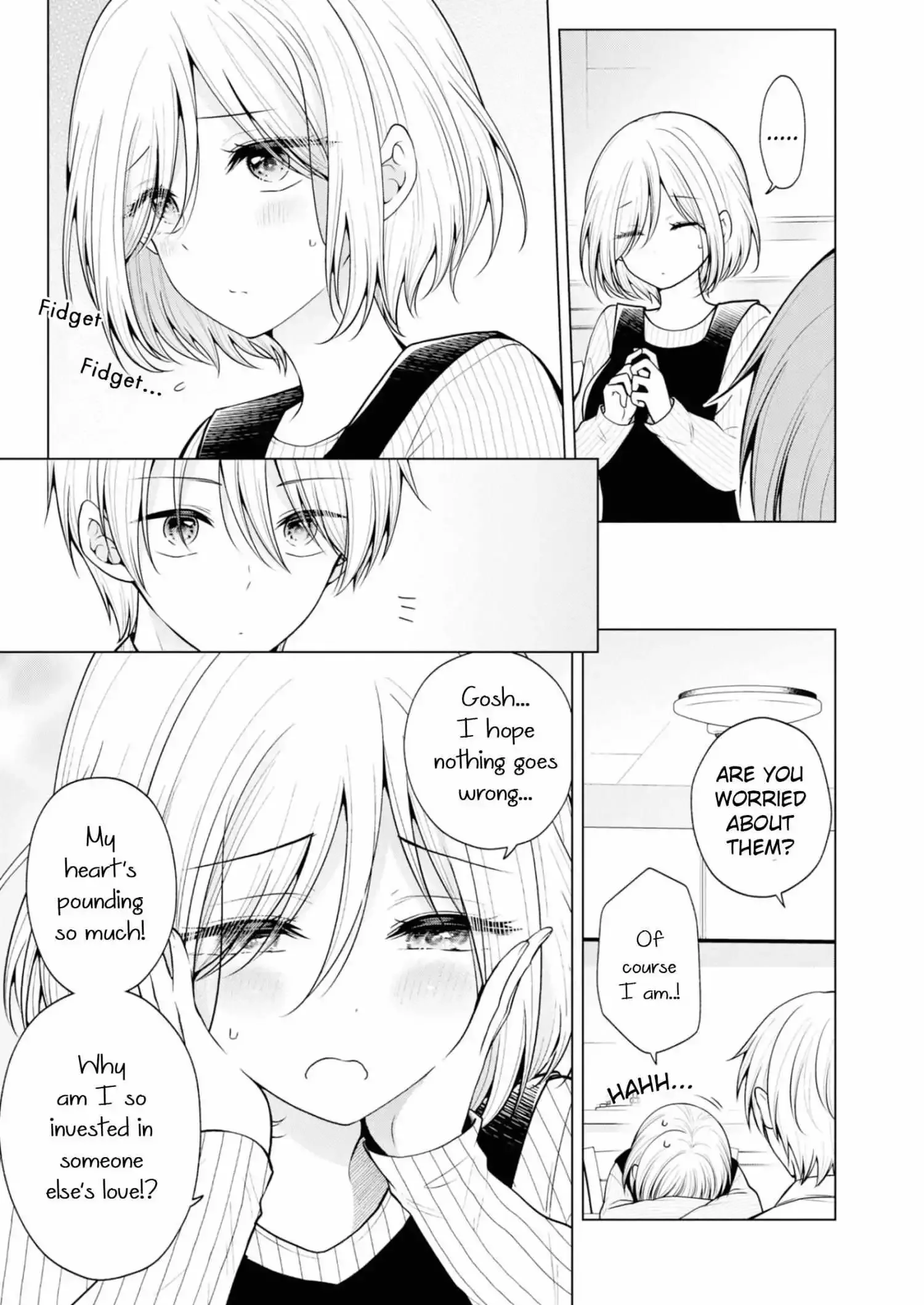 How To Make A "girl" Fall In Love Chapter 67.5 page 8