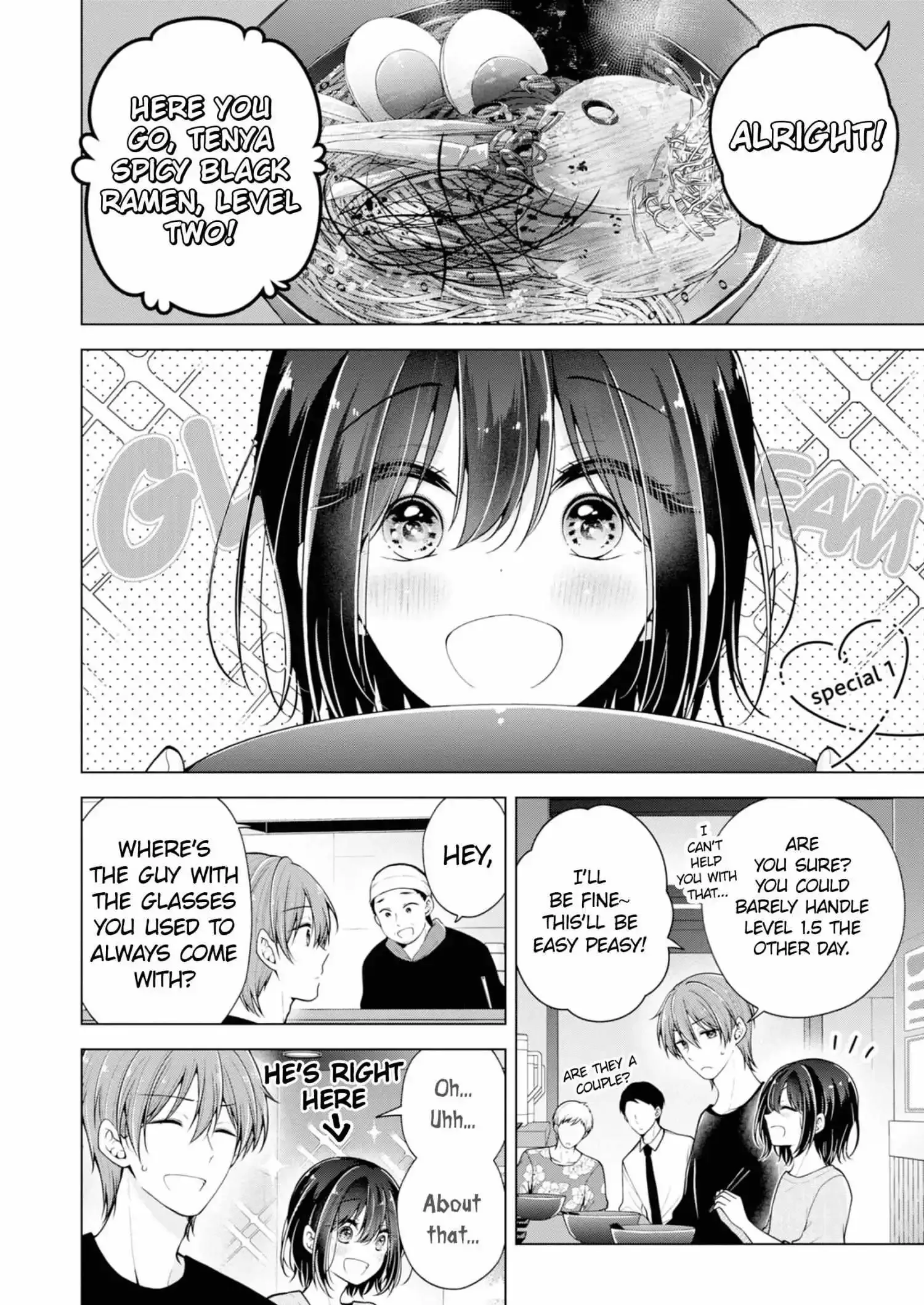 How To Make A "girl" Fall In Love Chapter 67.5 page 10