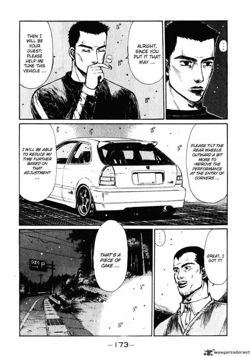 Initial D Chapter 239 page 3
