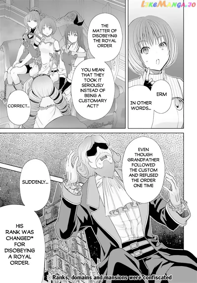 Hachinan tte, Sore wa Nai Deshou! Chapter 87 page 8