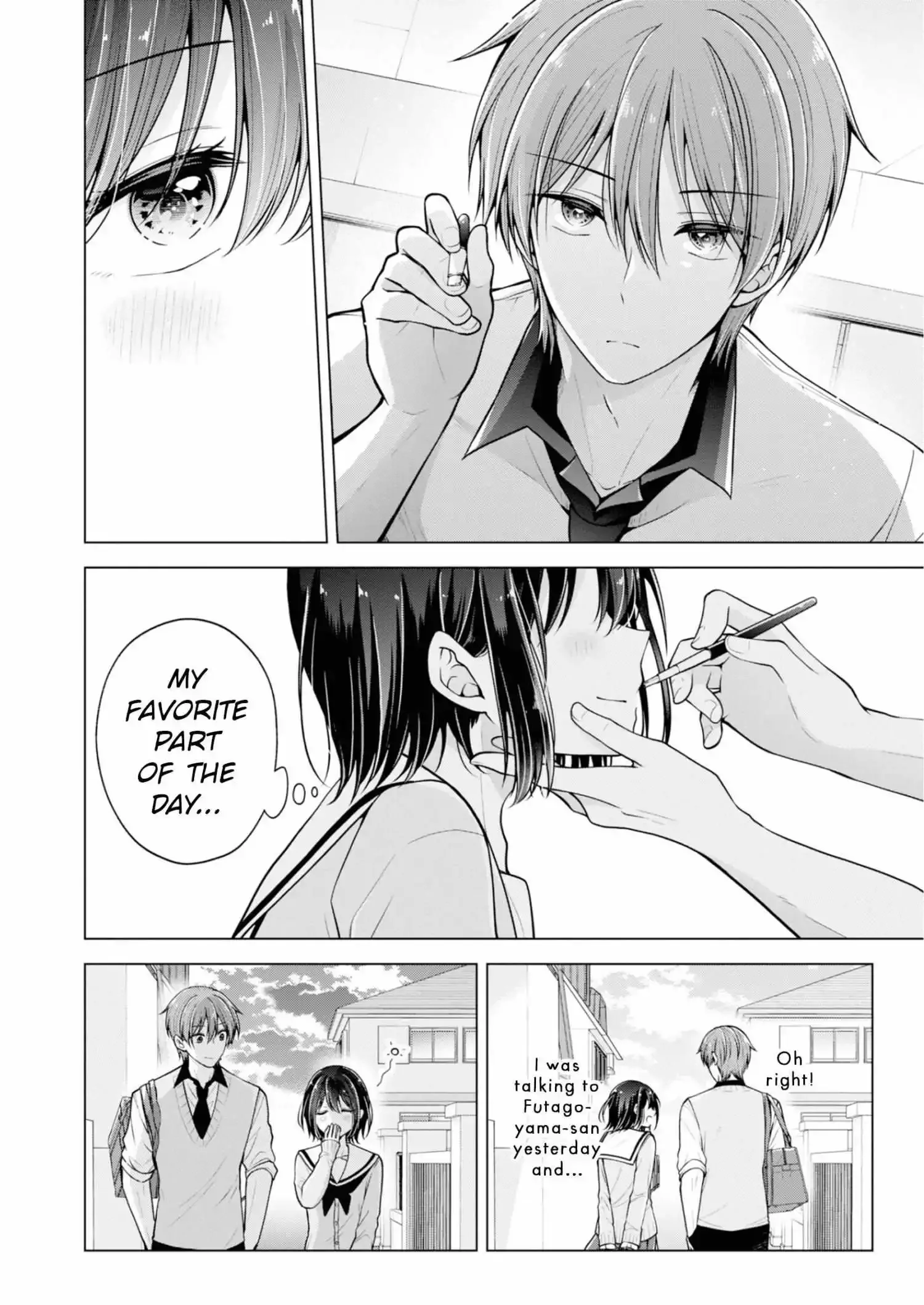 How To Make A "girl" Fall In Love Chapter 67.5 page 16