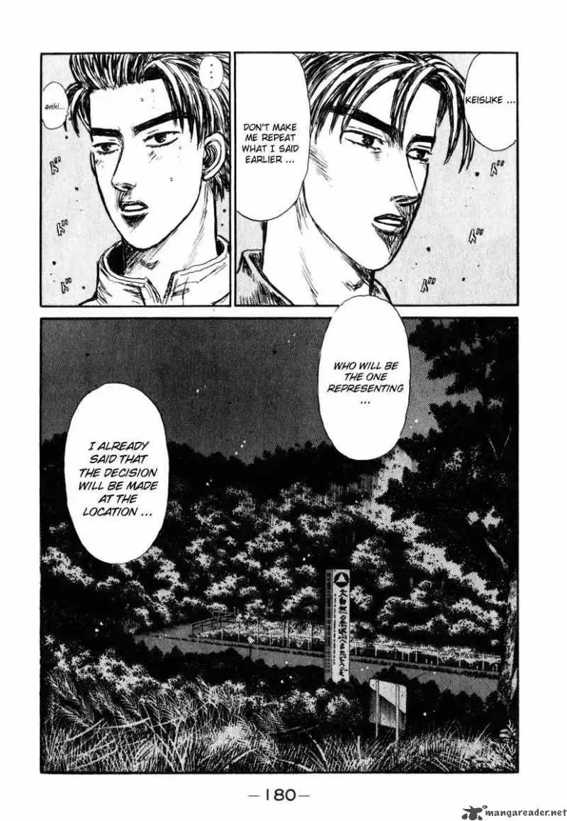 Initial D Chapter 239 page 10