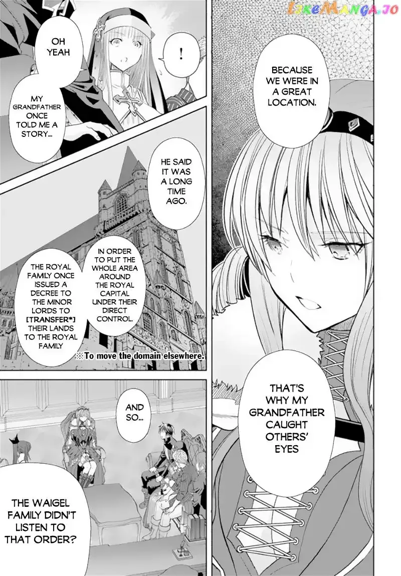 Hachinan tte, Sore wa Nai Deshou! Chapter 87 page 4