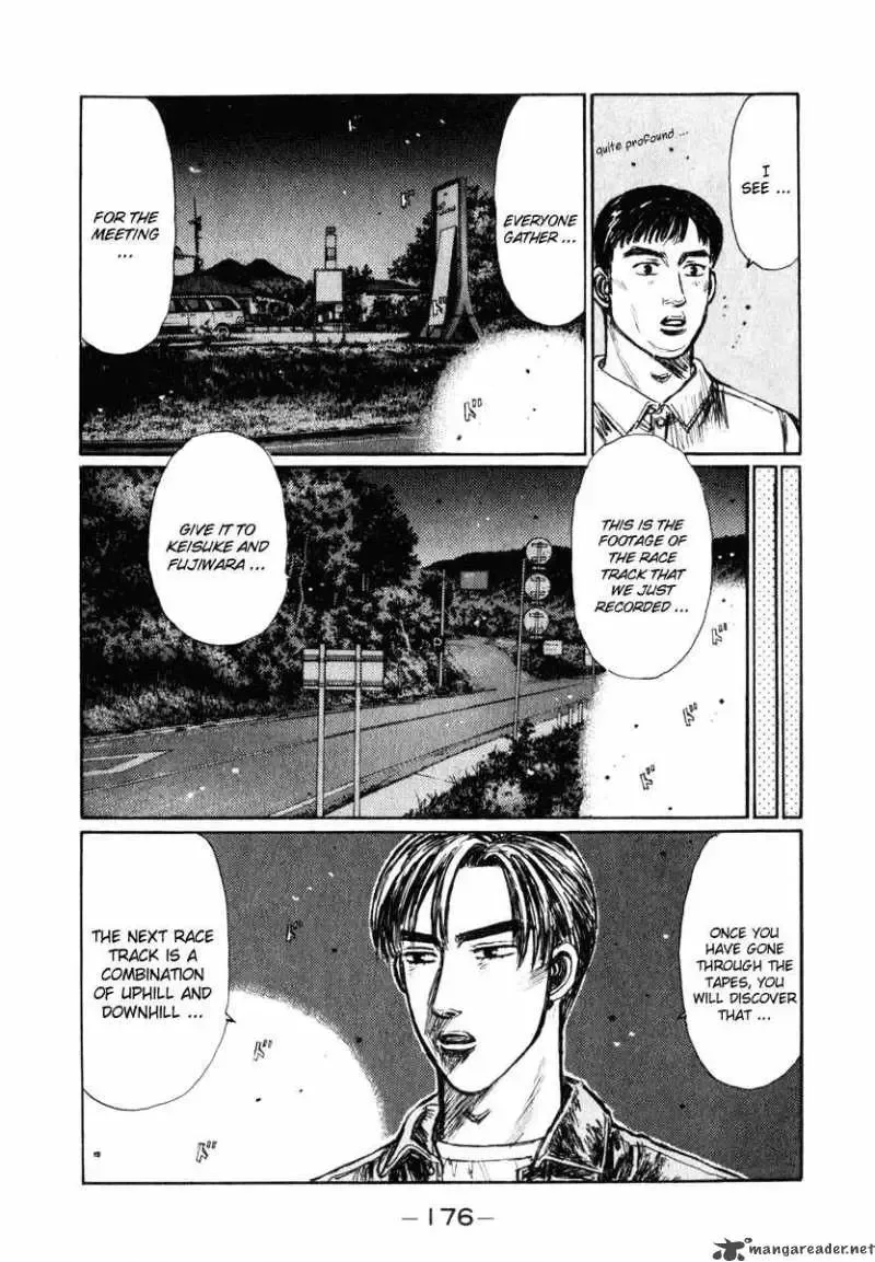 Initial D Chapter 239 page 6