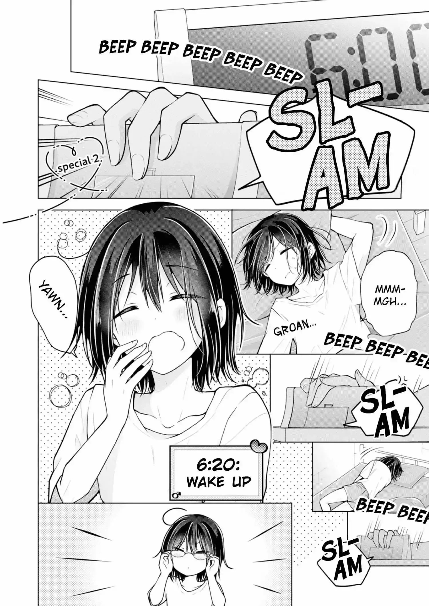 How To Make A "girl" Fall In Love Chapter 67.5 page 14