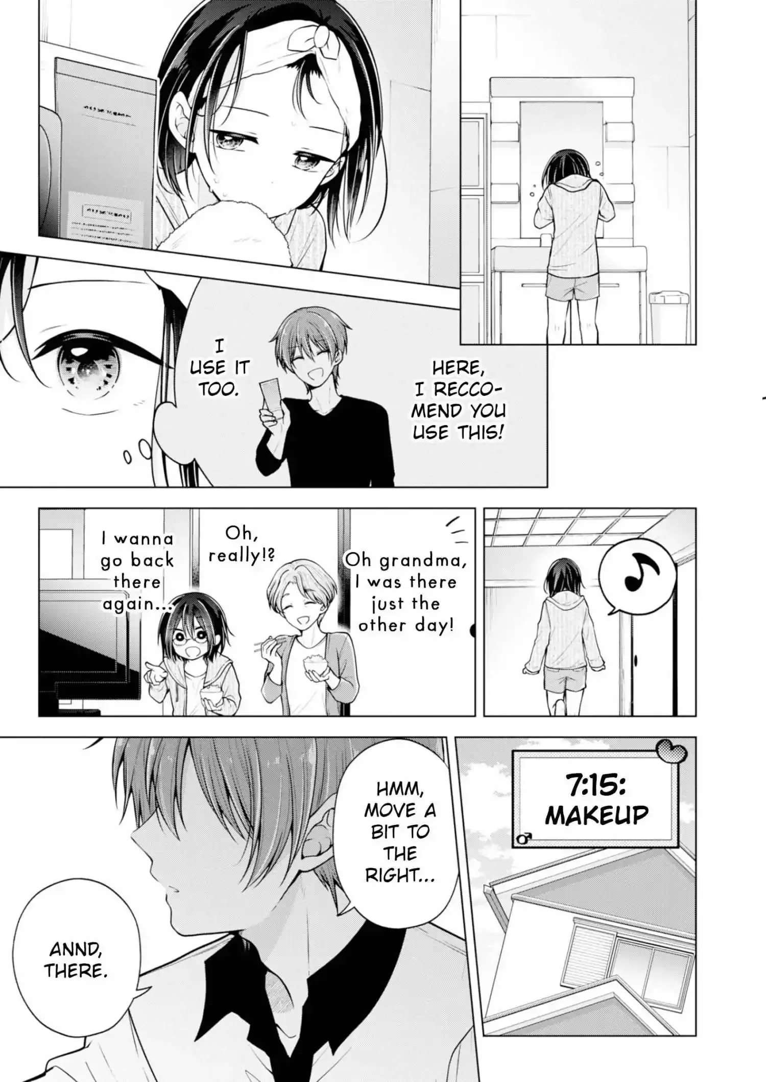 How To Make A "girl" Fall In Love Chapter 67.5 page 15