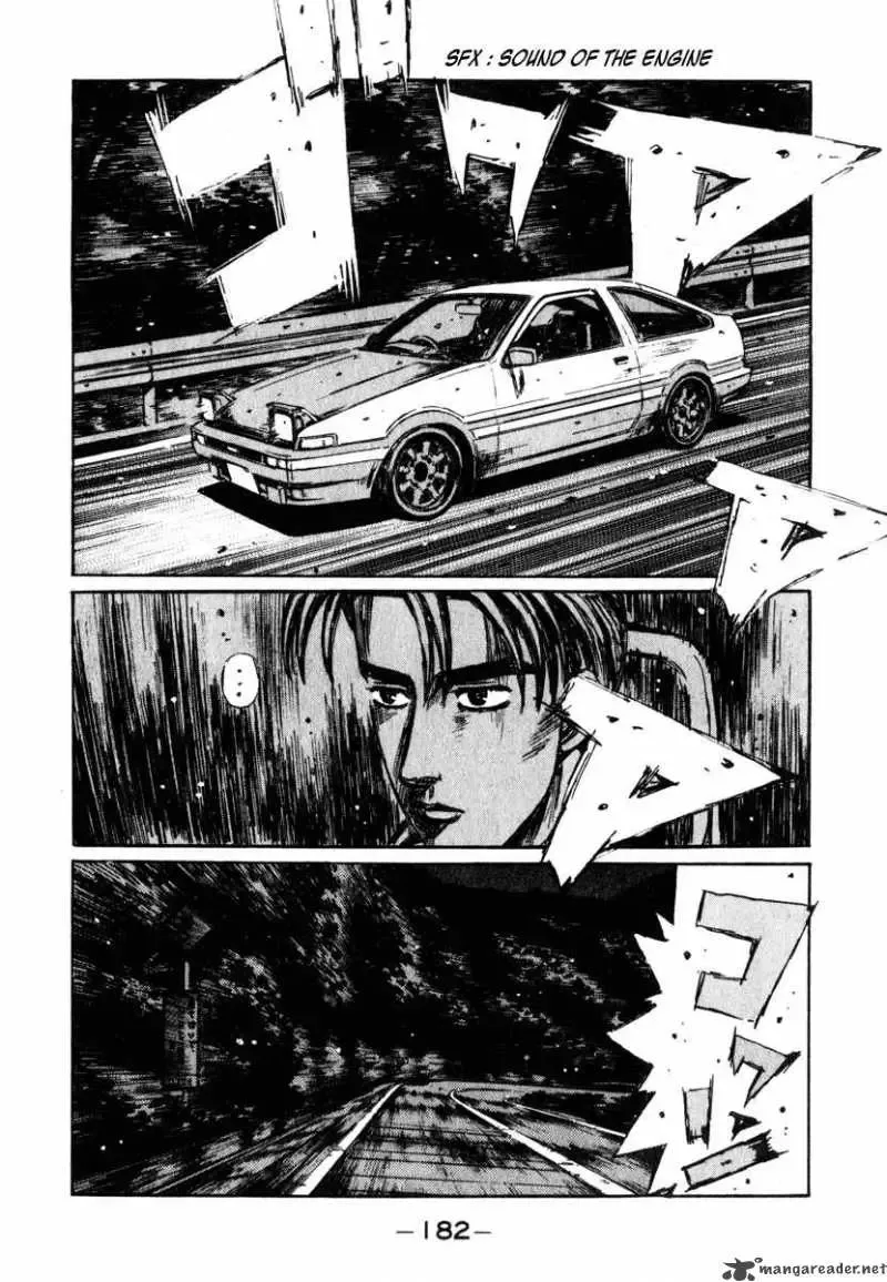 Initial D Chapter 239 page 12