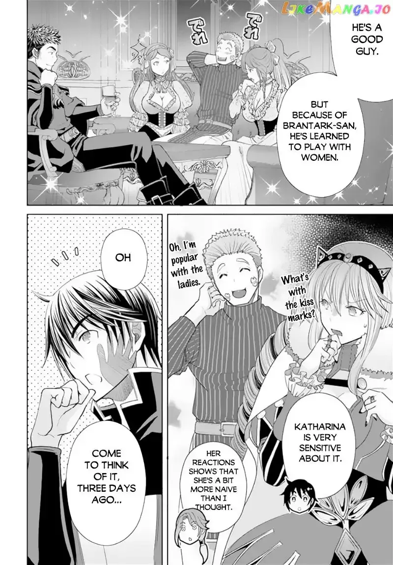 Hachinan tte, Sore wa Nai Deshou! Chapter 87 page 19