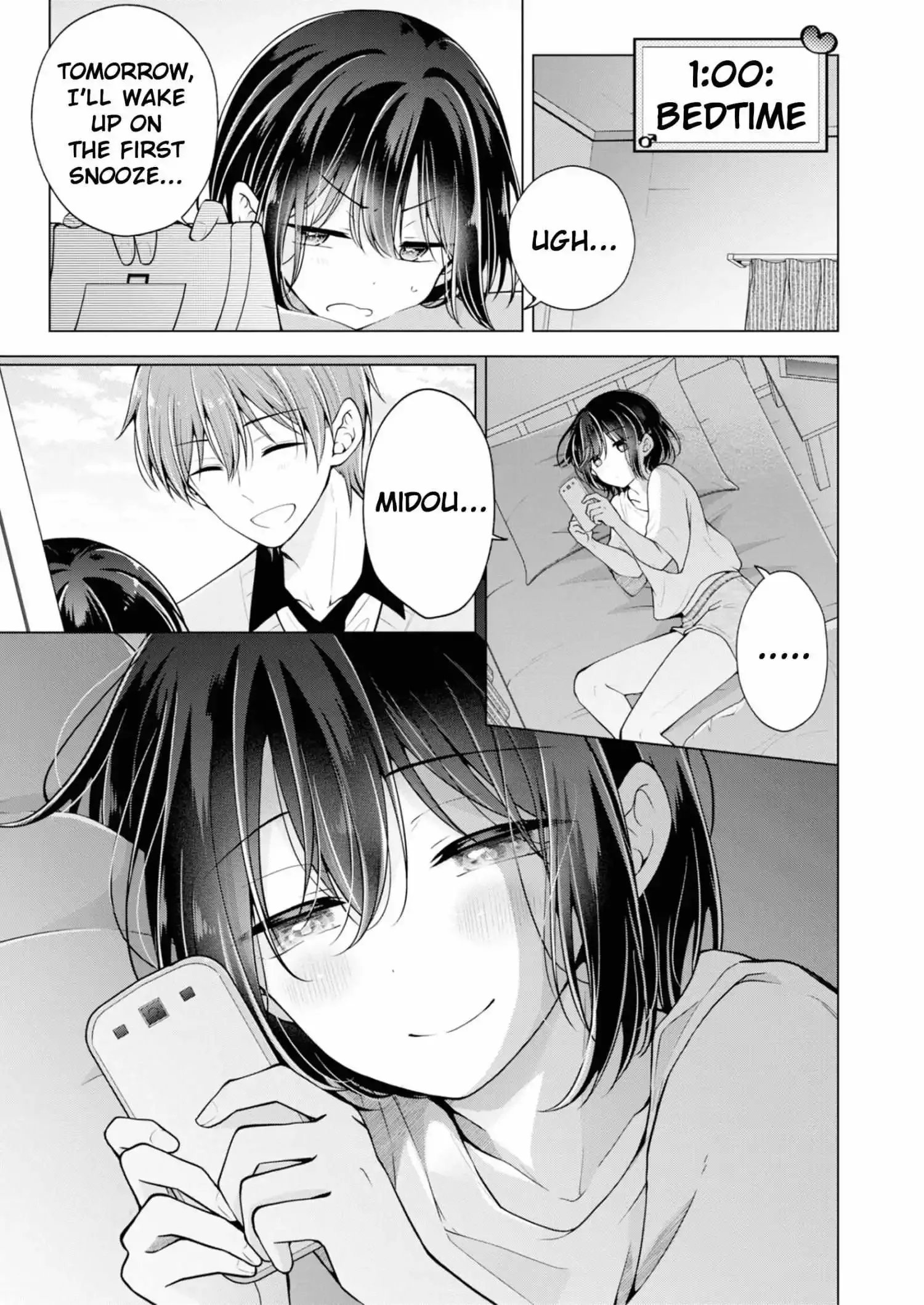 How To Make A "girl" Fall In Love Chapter 67.5 page 19