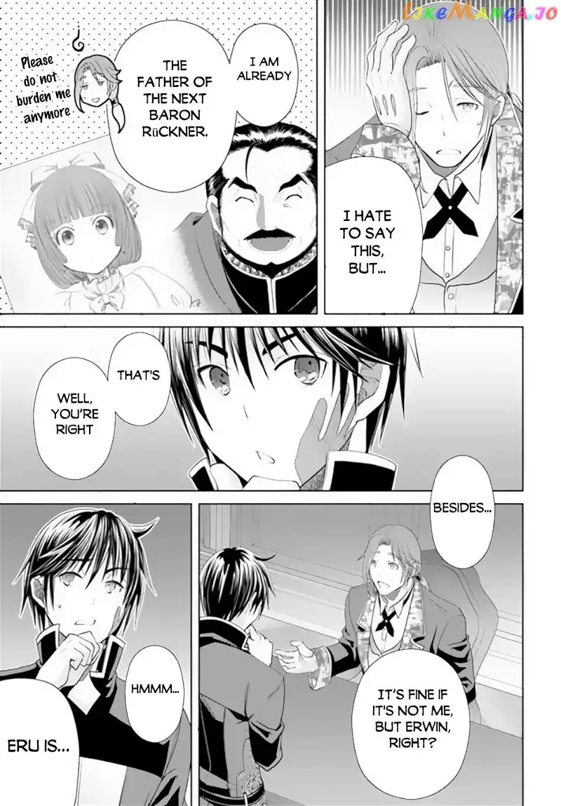 Hachinan tte, Sore wa Nai Deshou! Chapter 87 page 18